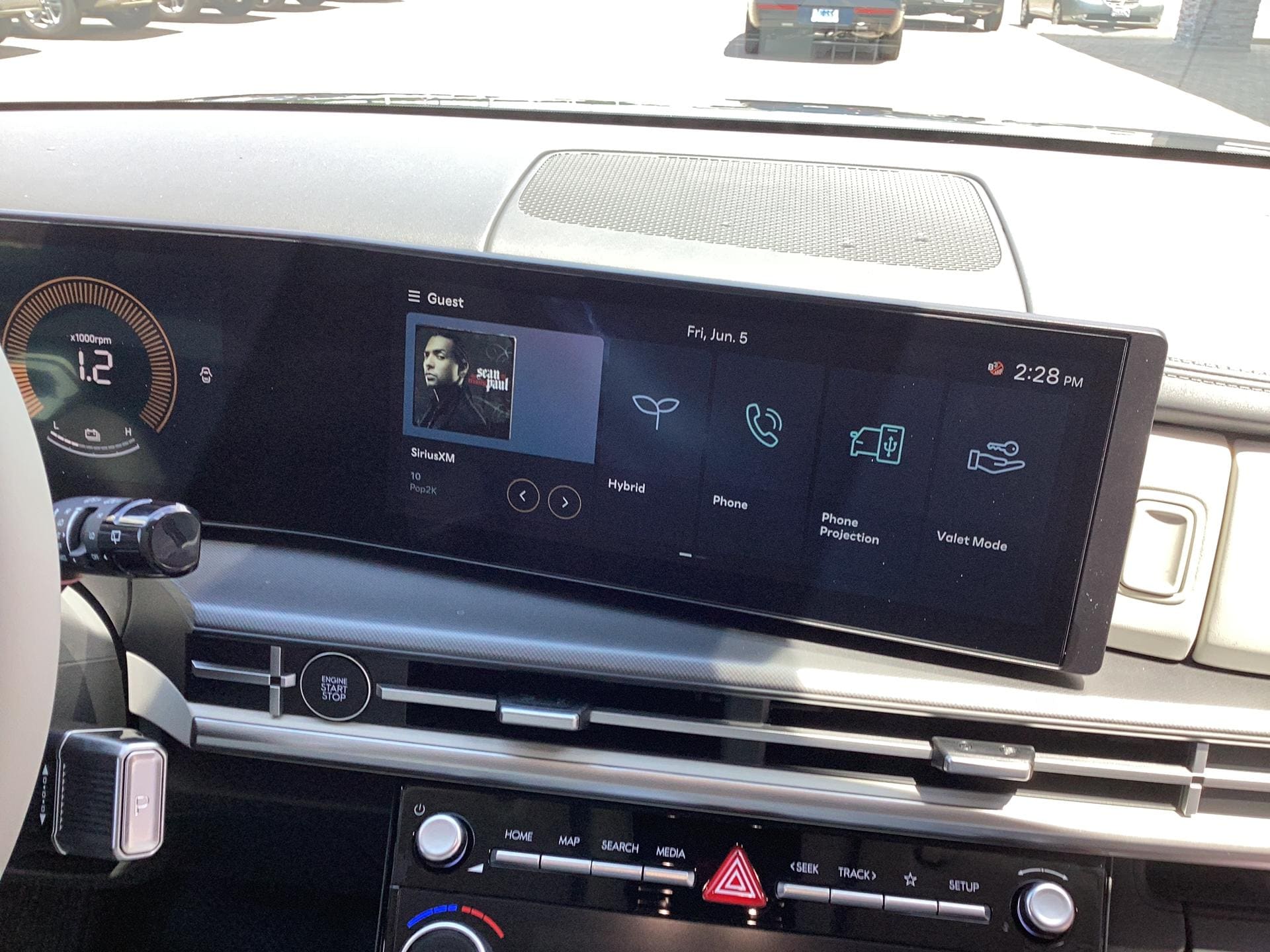 2026 Hyundai Santa Fe Hybrid SEL, photo 3 of 12