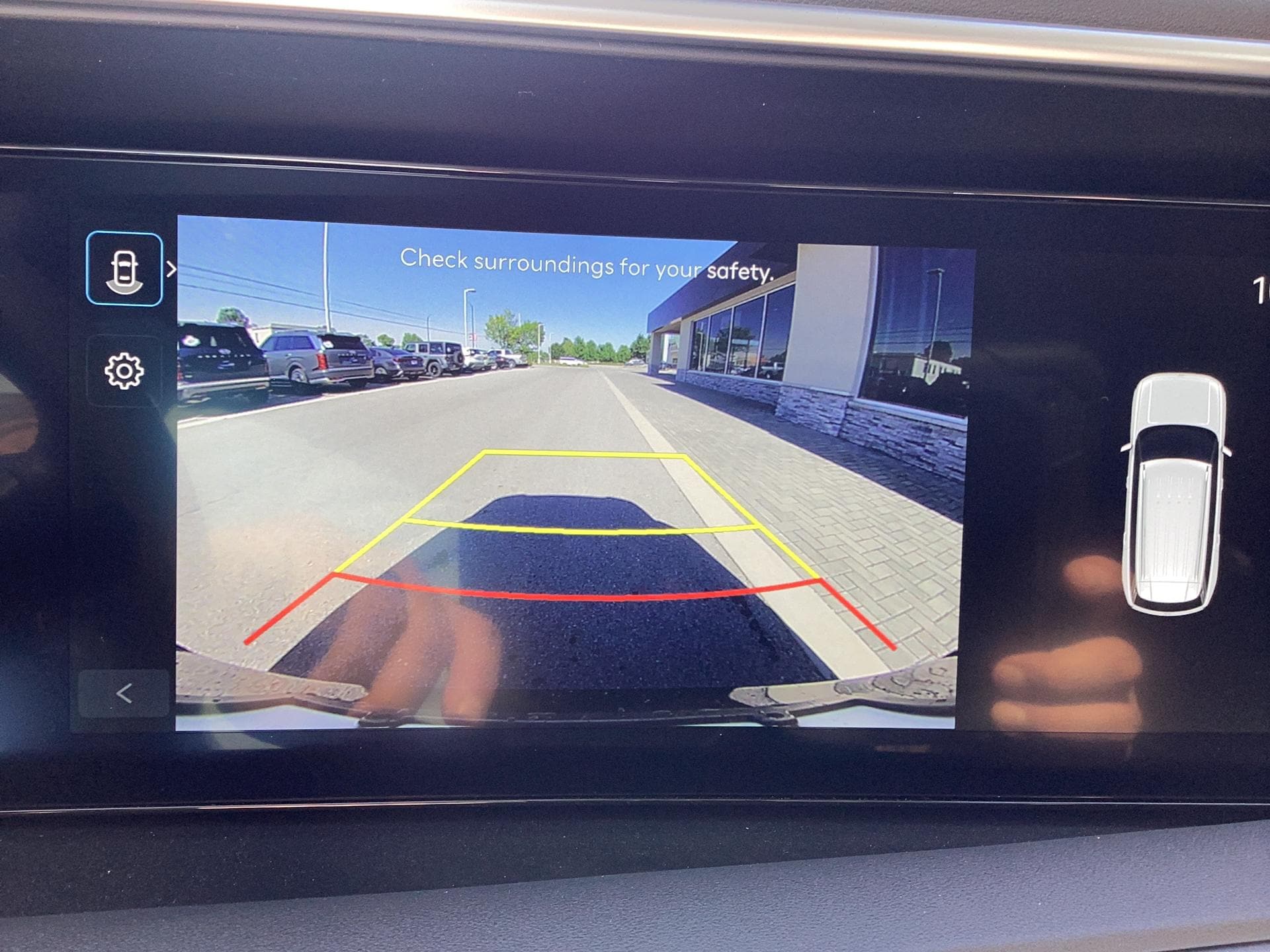 2026 Hyundai Palisade Hybrid SEL 7P, photo 3 of 12