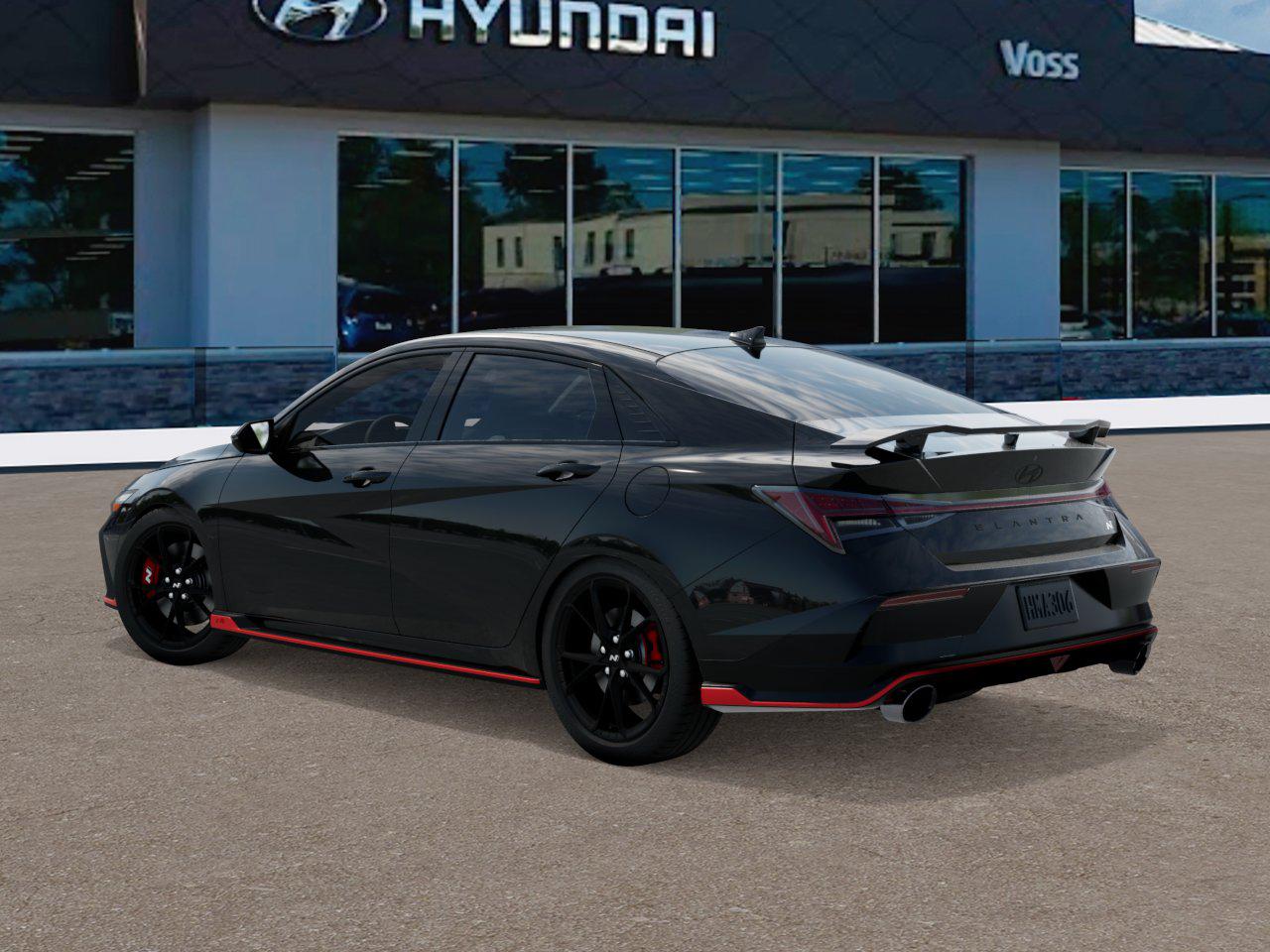 2026 Hyundai Elantra N Sedan, photo 5 of 12