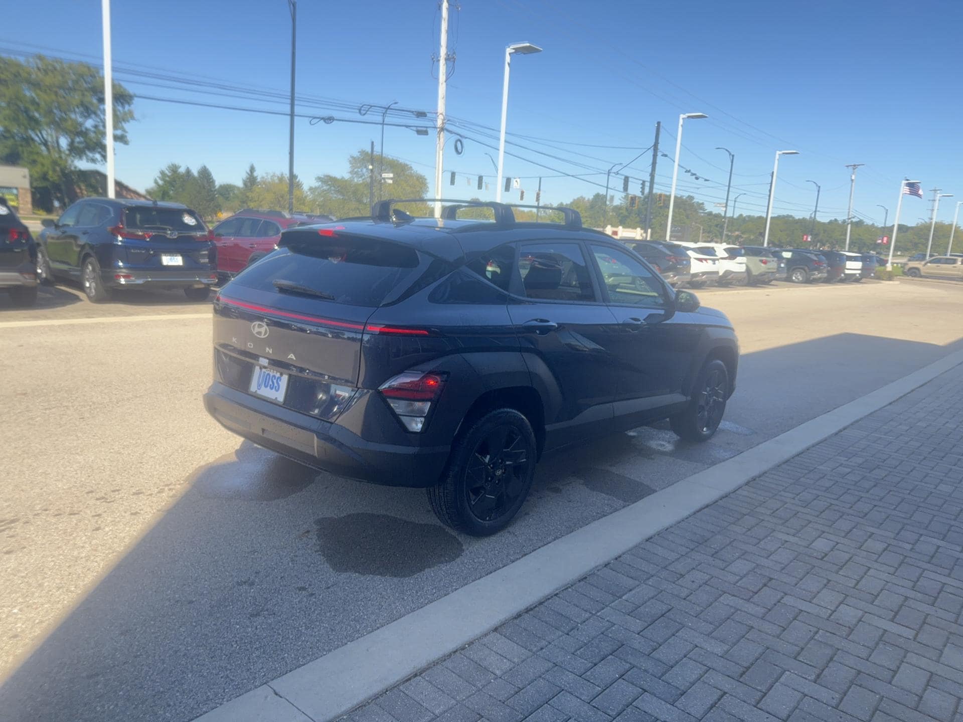 2026 Hyundai Kona SEL Sport AWD, photo 3 of 12
