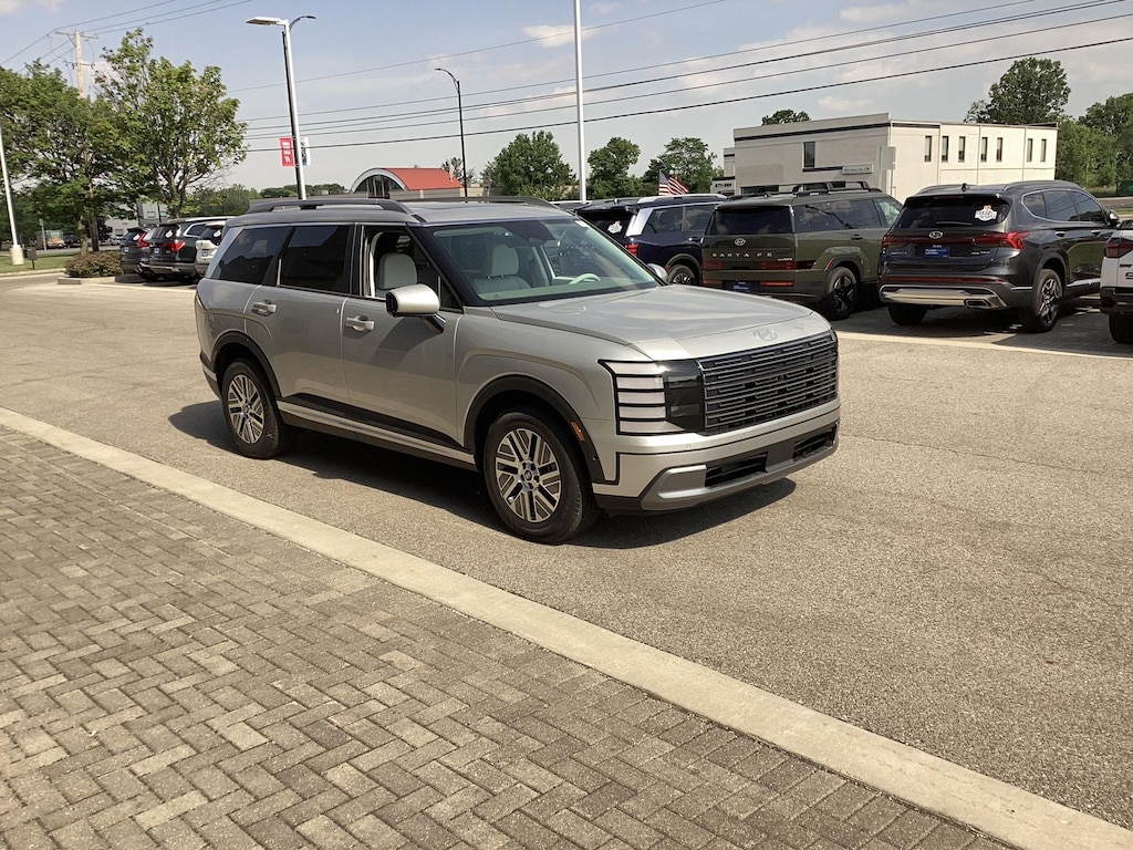New 2026 Hyundai Palisade Hybrid SEL Premium 7P SUV