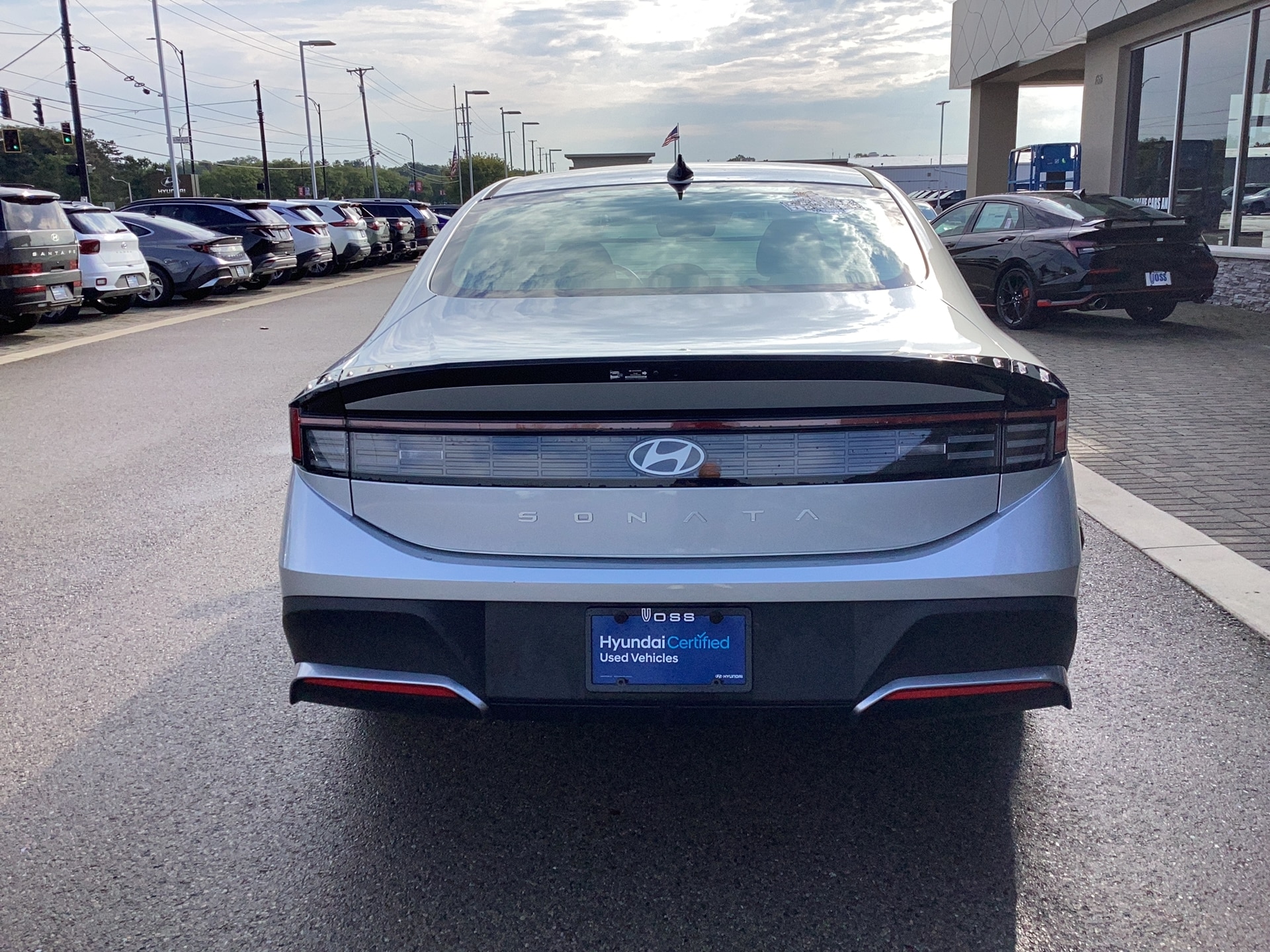 2026 Hyundai Sonata SE, photo 5 of 12
