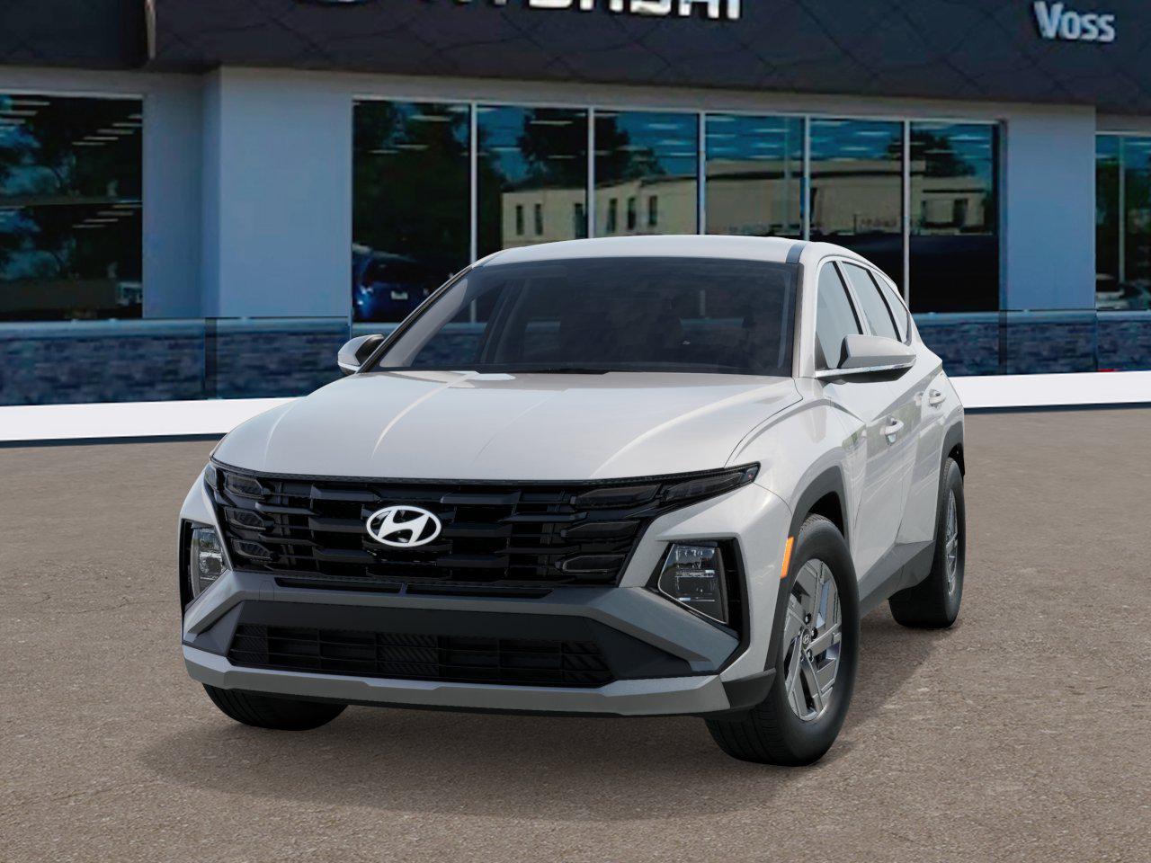 2026 Hyundai Tucson Hybrid Blue, photo 6 of 12