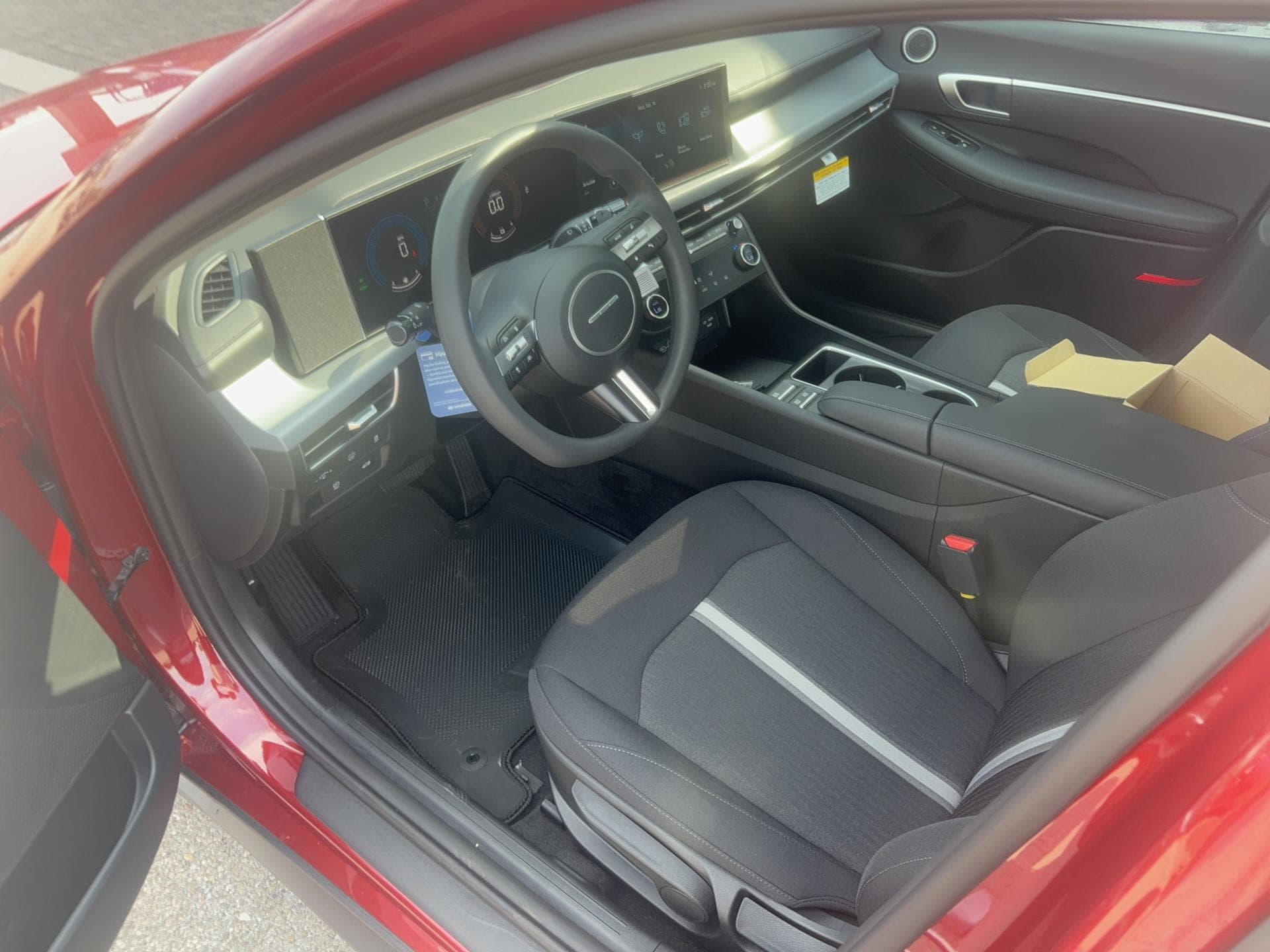 2026 Hyundai Sonata Hybrid Blue, photo 10 of 12