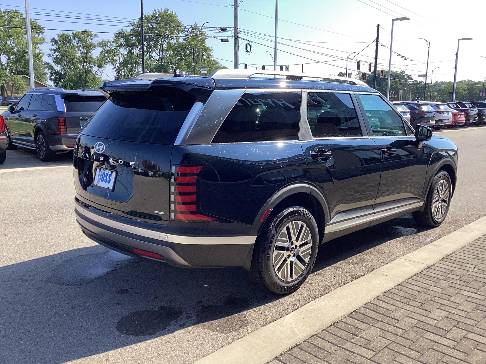 2026 Hyundai Palisade Hybrid SEL 7P, photo 7 of 12