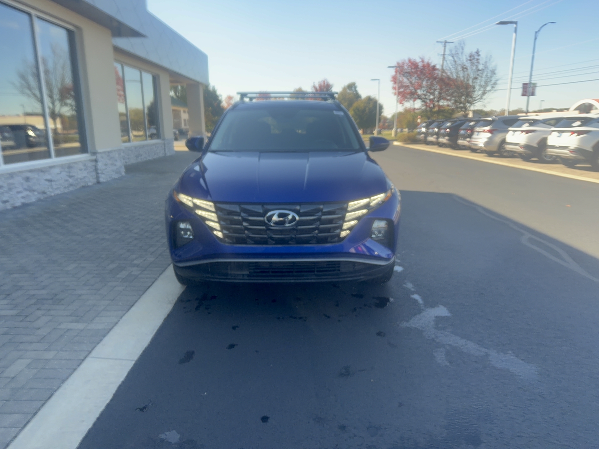 2022 Hyundai Tucson SEL, photo 9 of 12