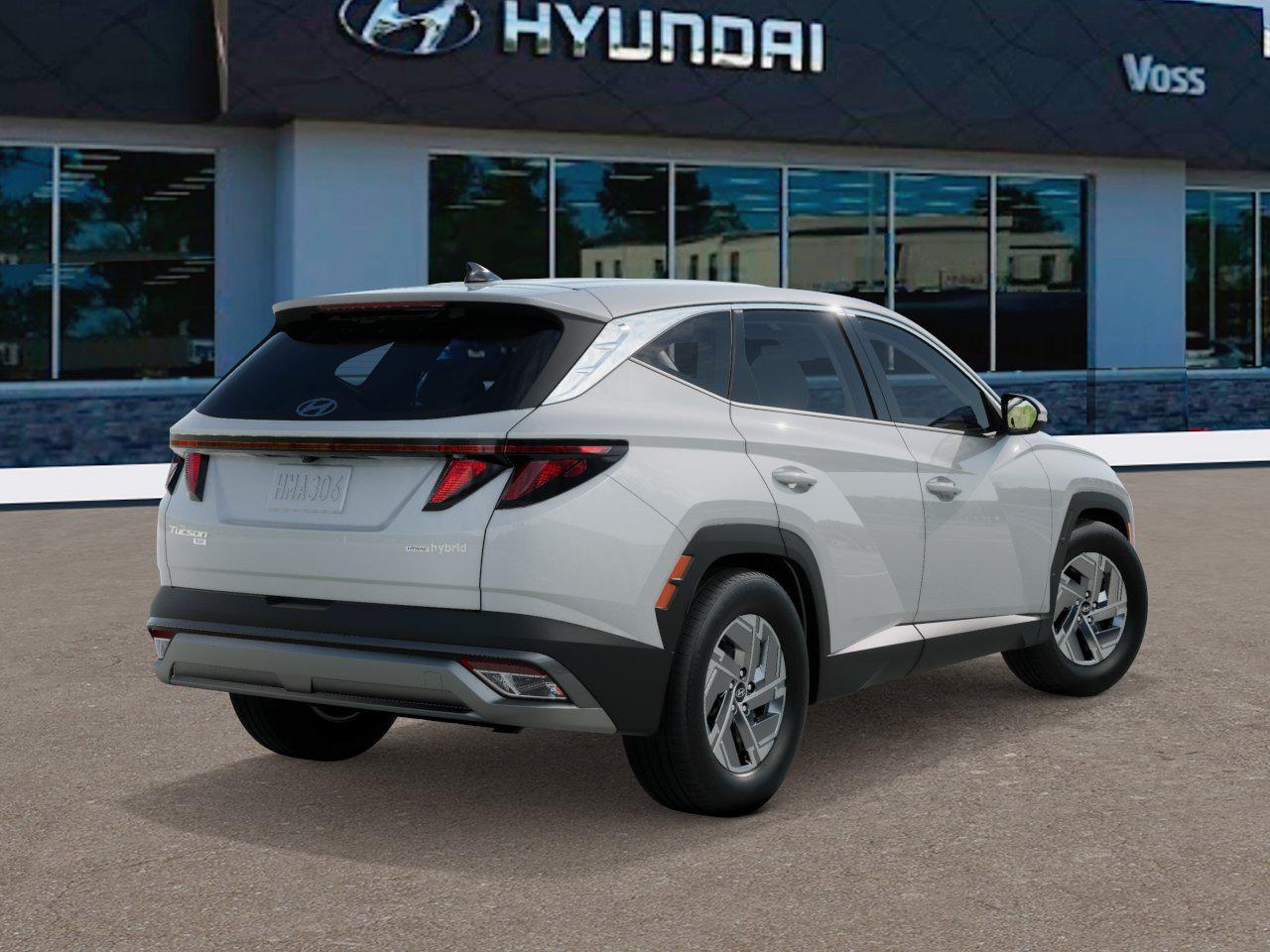 2026 Hyundai Tucson Hybrid Blue, photo 3 of 12