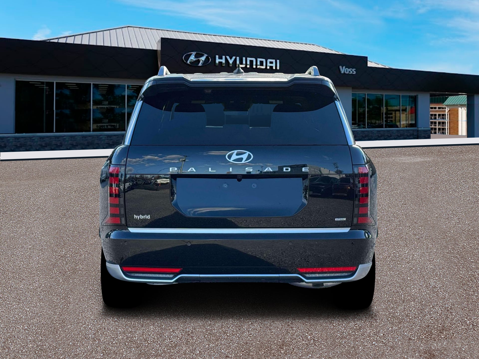 2026 Hyundai Palisade Hybrid Calligraphy, photo 6 of 12