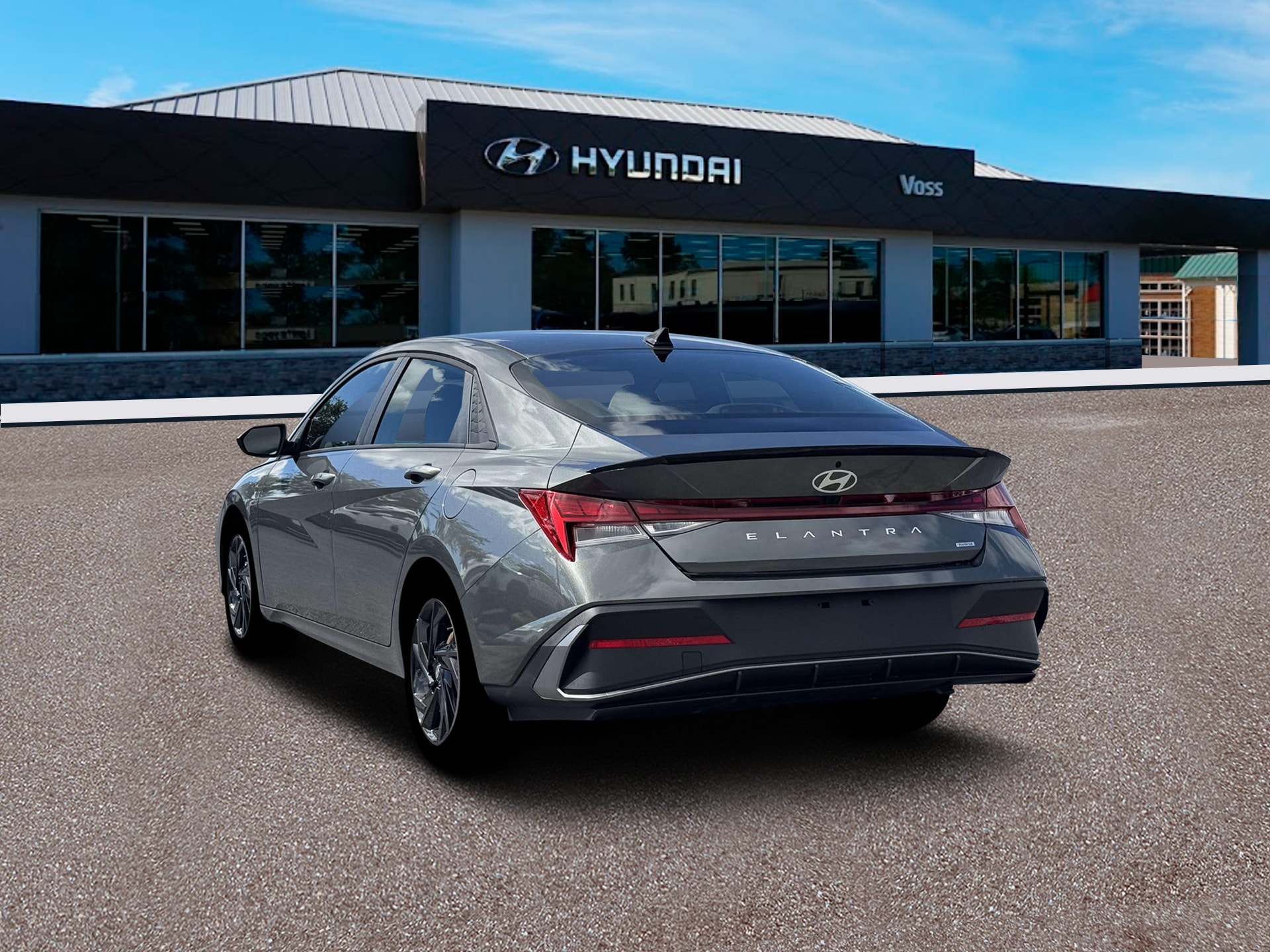 2026 Hyundai Elantra Hybrid SEL Sport, photo 5 of 12