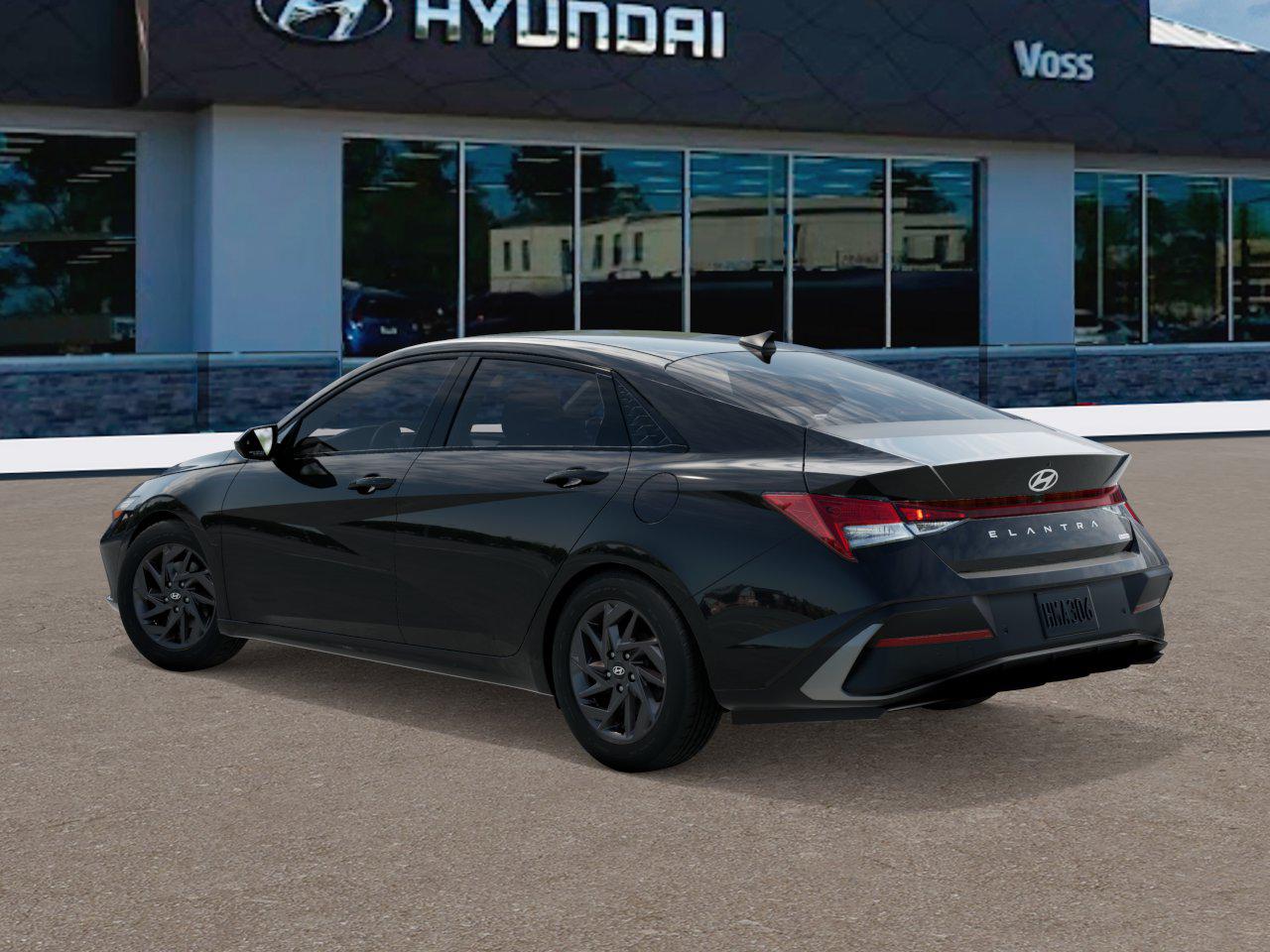 2026 Hyundai Elantra Hybrid Blue, photo 5 of 12