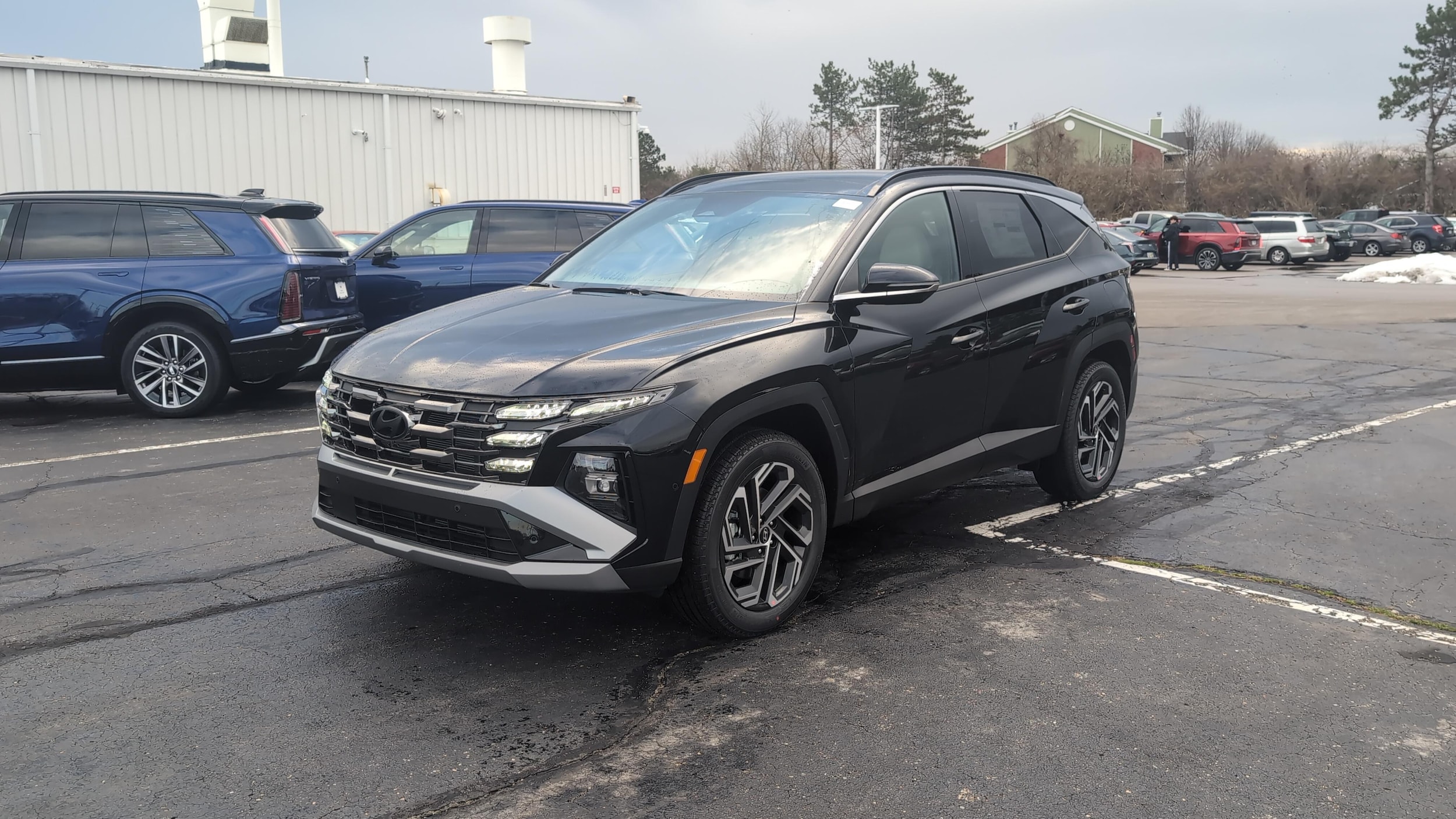 2026 Hyundai Tucson Limited's photo