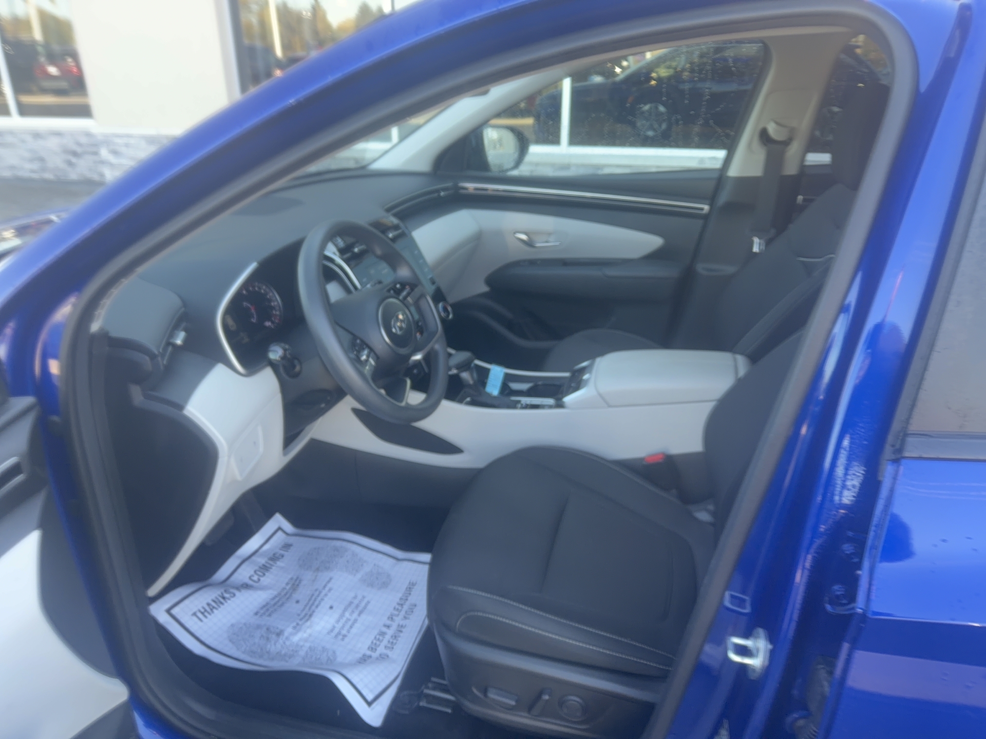 2022 Hyundai Tucson SEL, photo 10 of 12