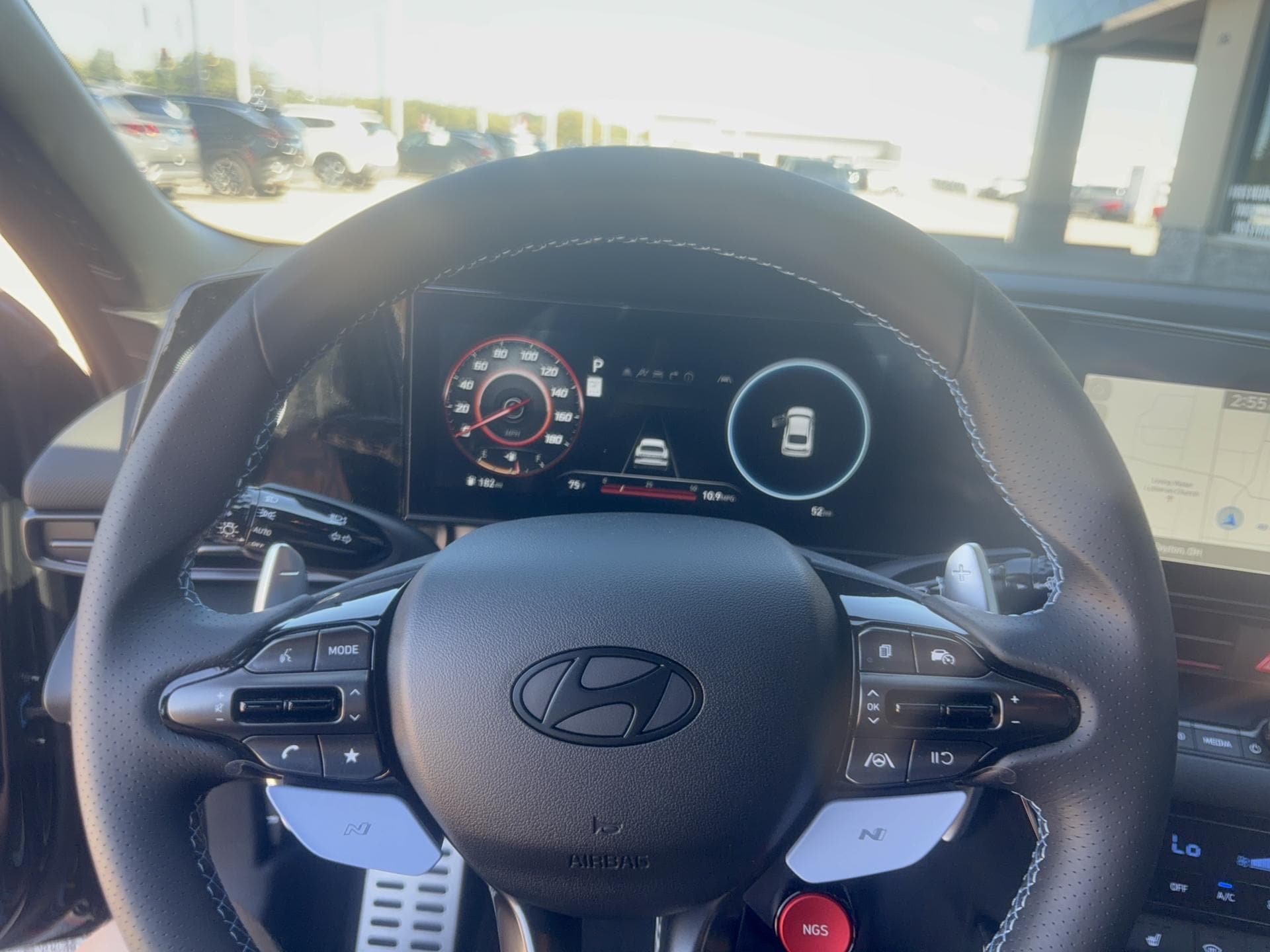 2026 Hyundai Elantra N Sedan, photo 12 of 12