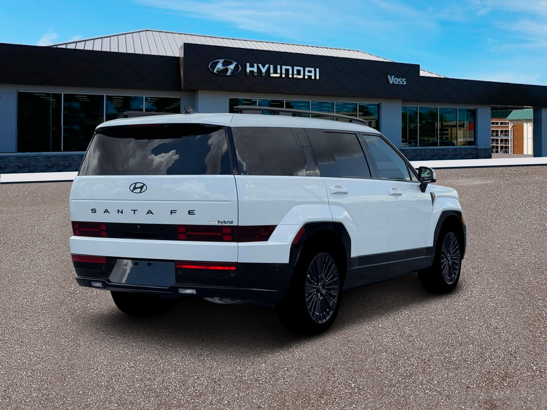 2026 Hyundai Santa Fe Hybrid Calligraphy, photo 7 of 12
