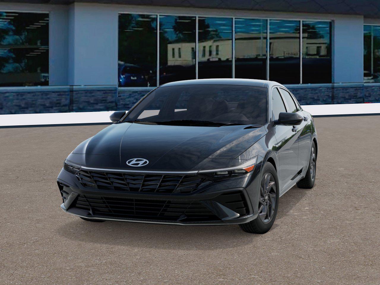 2026 Hyundai Elantra Hybrid Blue, photo 6 of 12