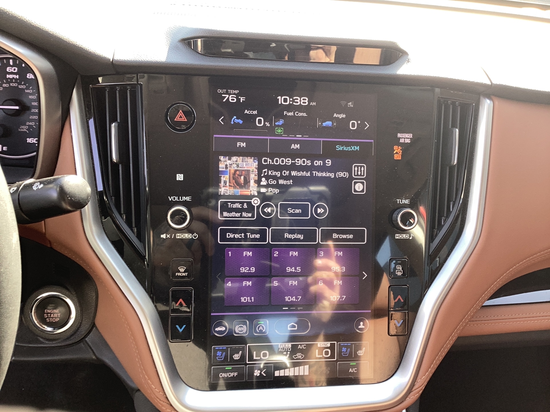 2021 Subaru Legacy Touring XT, photo 12 of 12