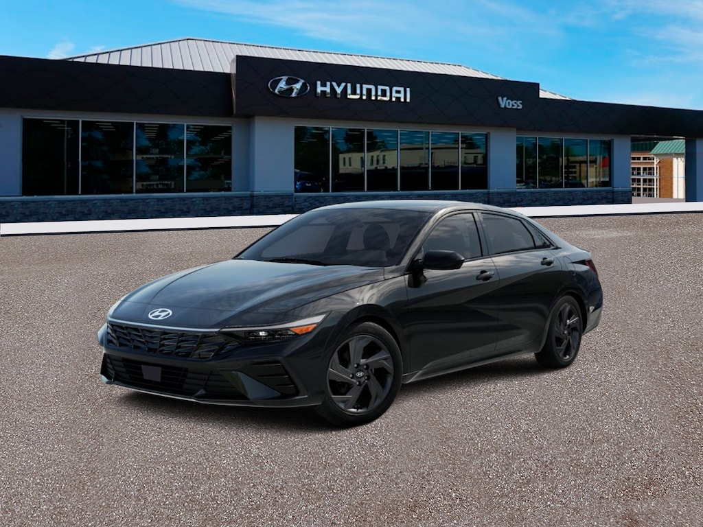 New 2026 Hyundai Elantra SEL Sport Plus Sedan