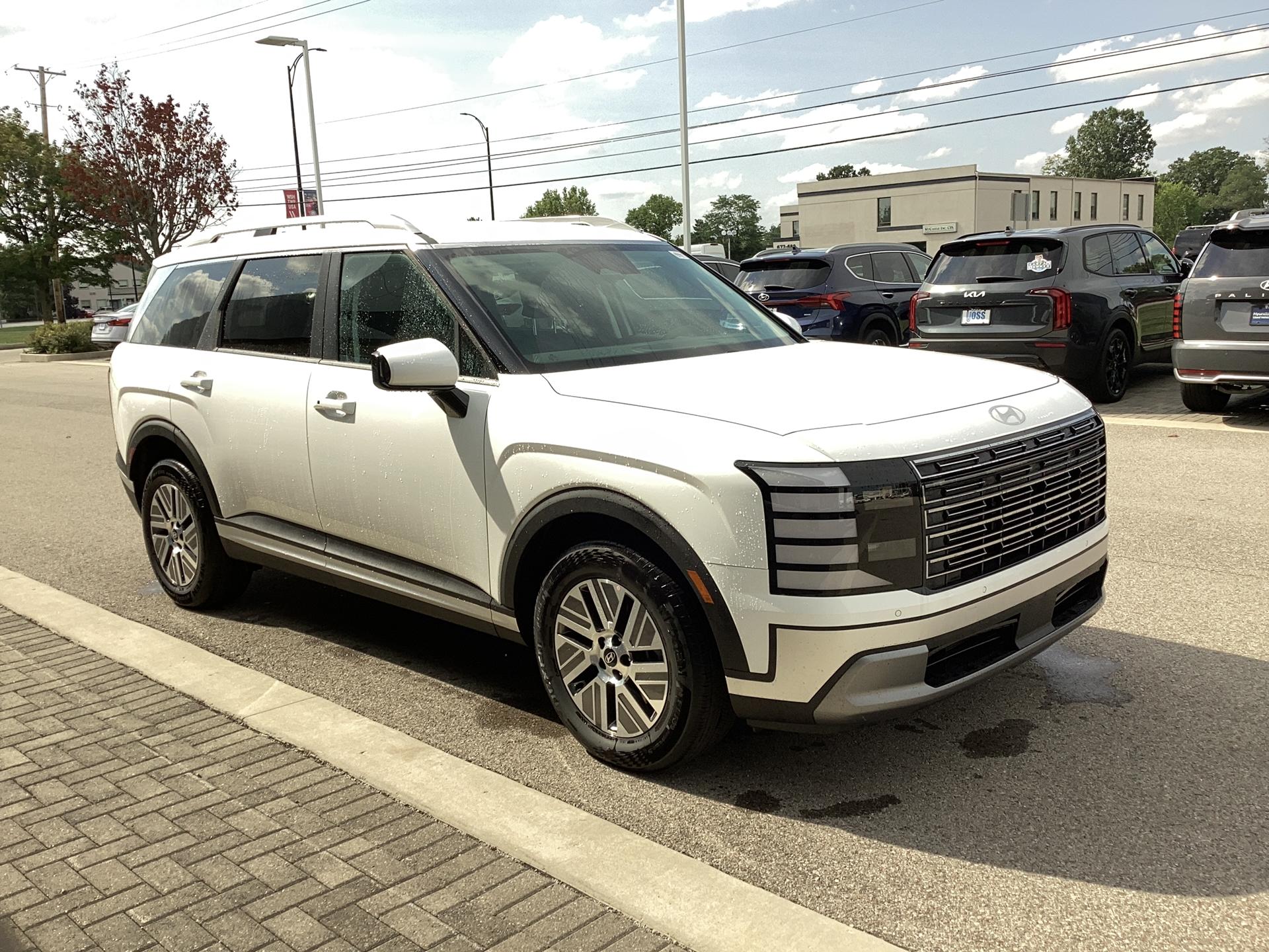 2026 Hyundai Palisade Hybrid SEL 8P, photo 3 of 12