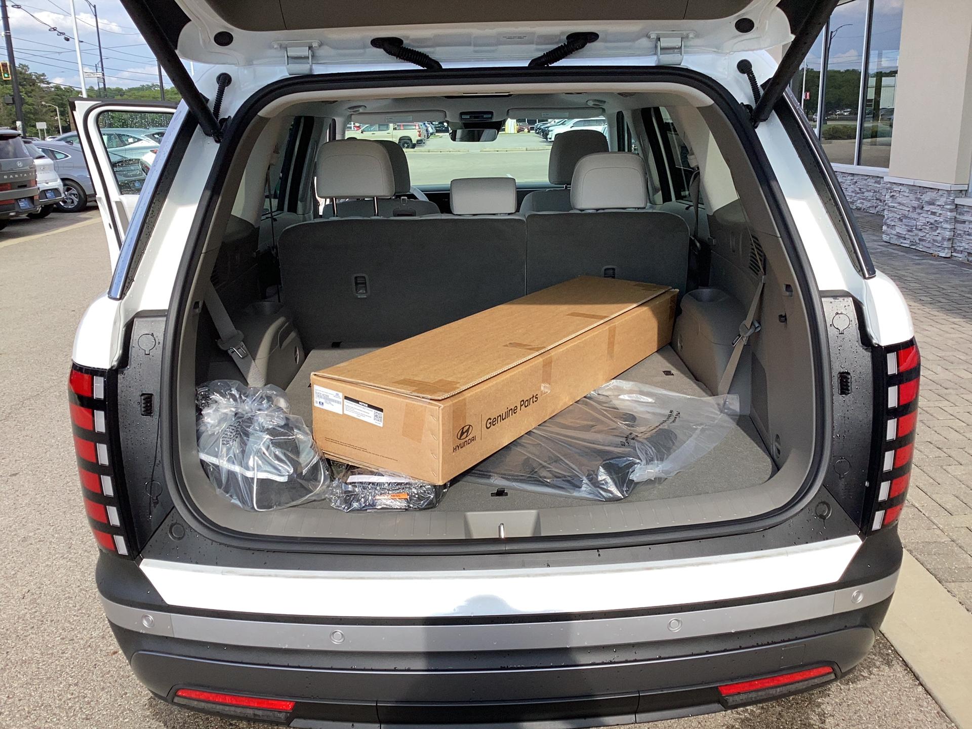 2026 Hyundai Palisade Hybrid SEL Premium 8P, photo 9 of 12