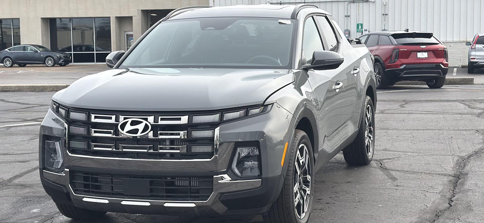 2026 Hyundai Santa Cruz