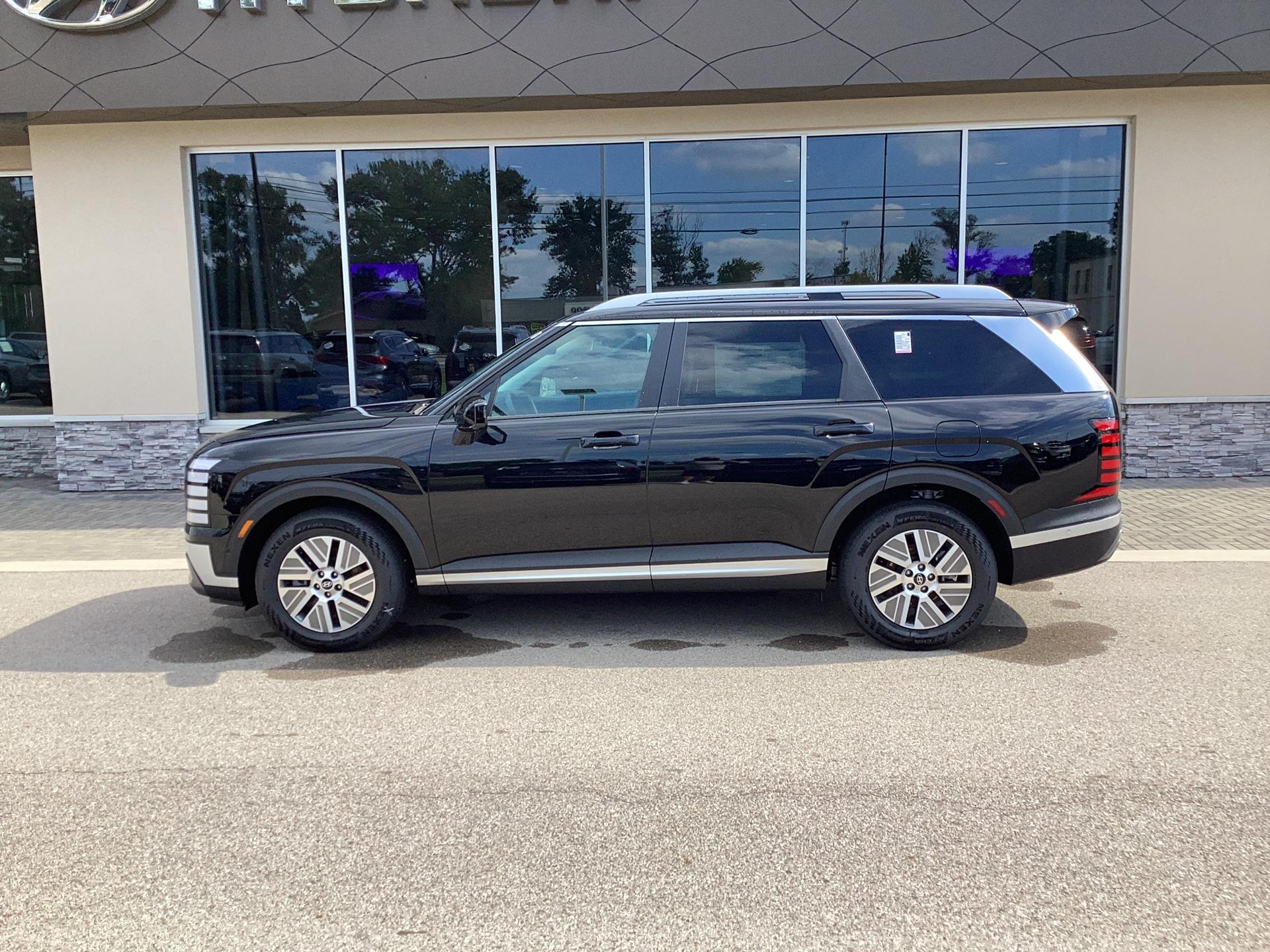 2026 Hyundai Palisade Hybrid SEL Premium 8P, photo 2 of 12