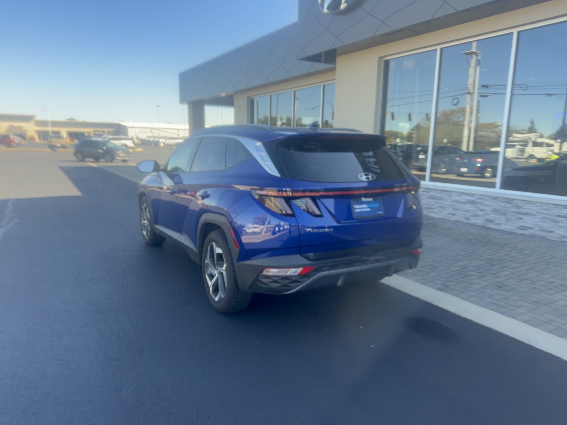 2022 Hyundai Tucson Limited, photo 6 of 12
