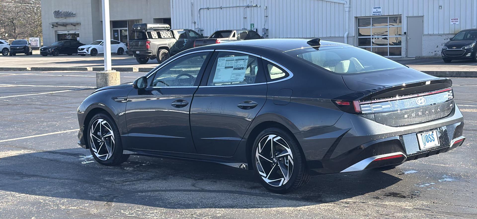 2026 Hyundai Sonata SEL Sport, photo 5 of 12
