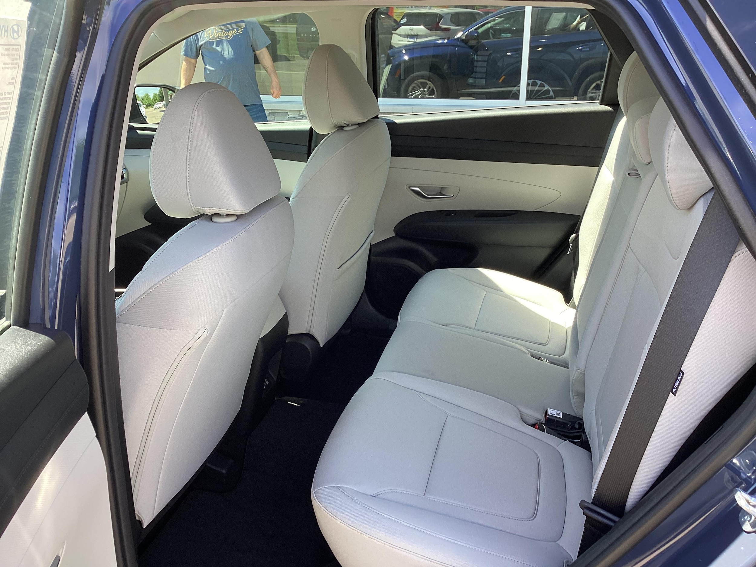 2026 Hyundai Tucson Hybrid Blue, photo 9 of 12