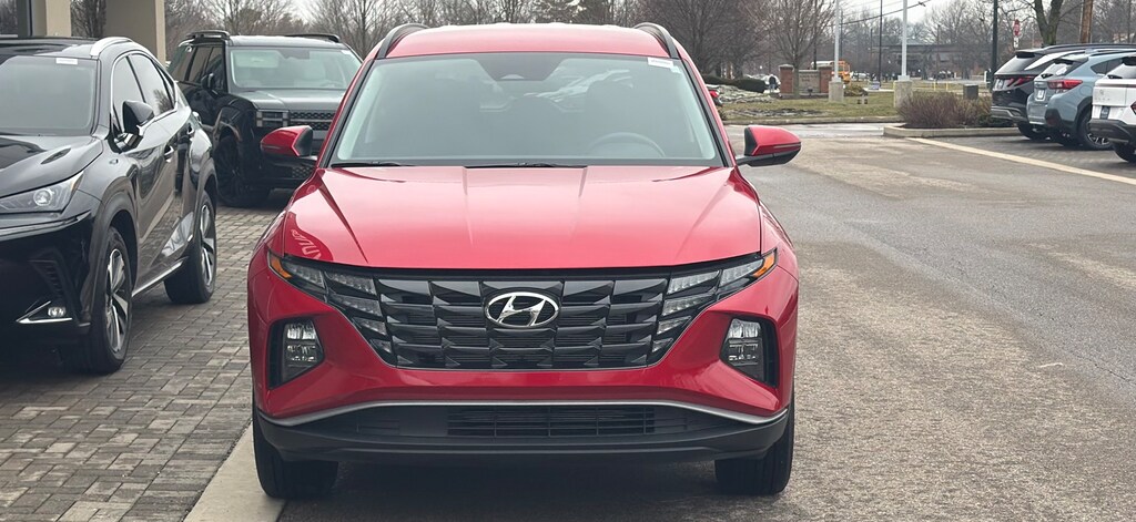 Certified 2023 Hyundai Tucson SEL