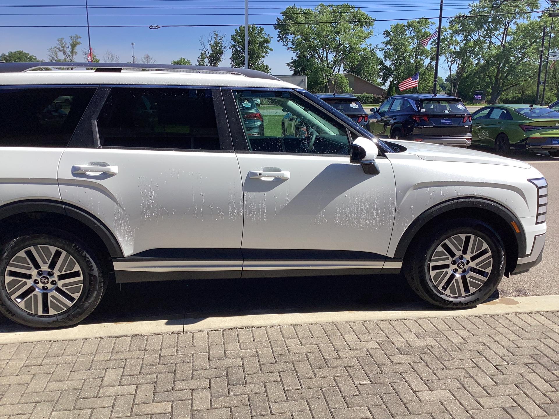 2026 Hyundai Palisade Hybrid SEL 7P, photo 7 of 12