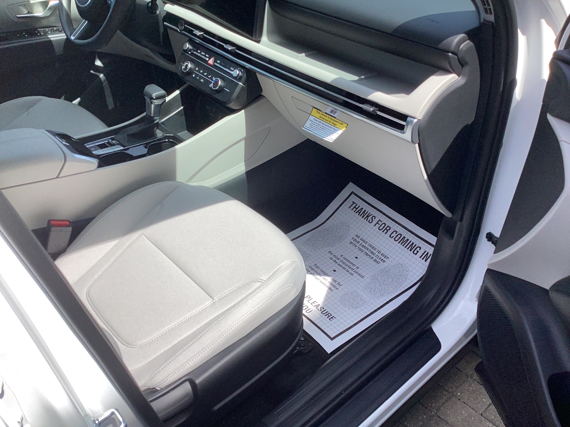2026 Hyundai Tucson SE, photo 11 of 12