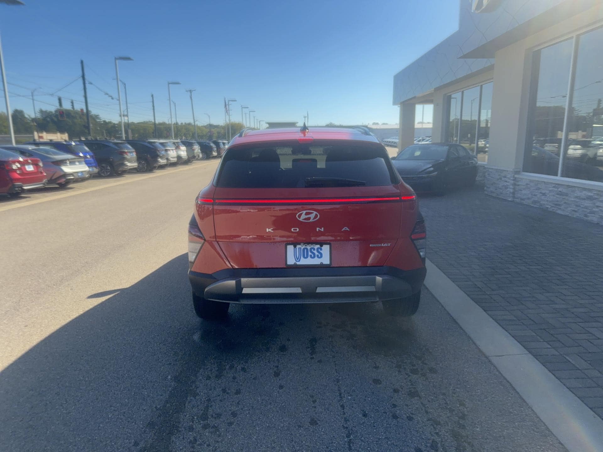 2026 Hyundai Kona SEL Premium AWD, photo 7 of 12