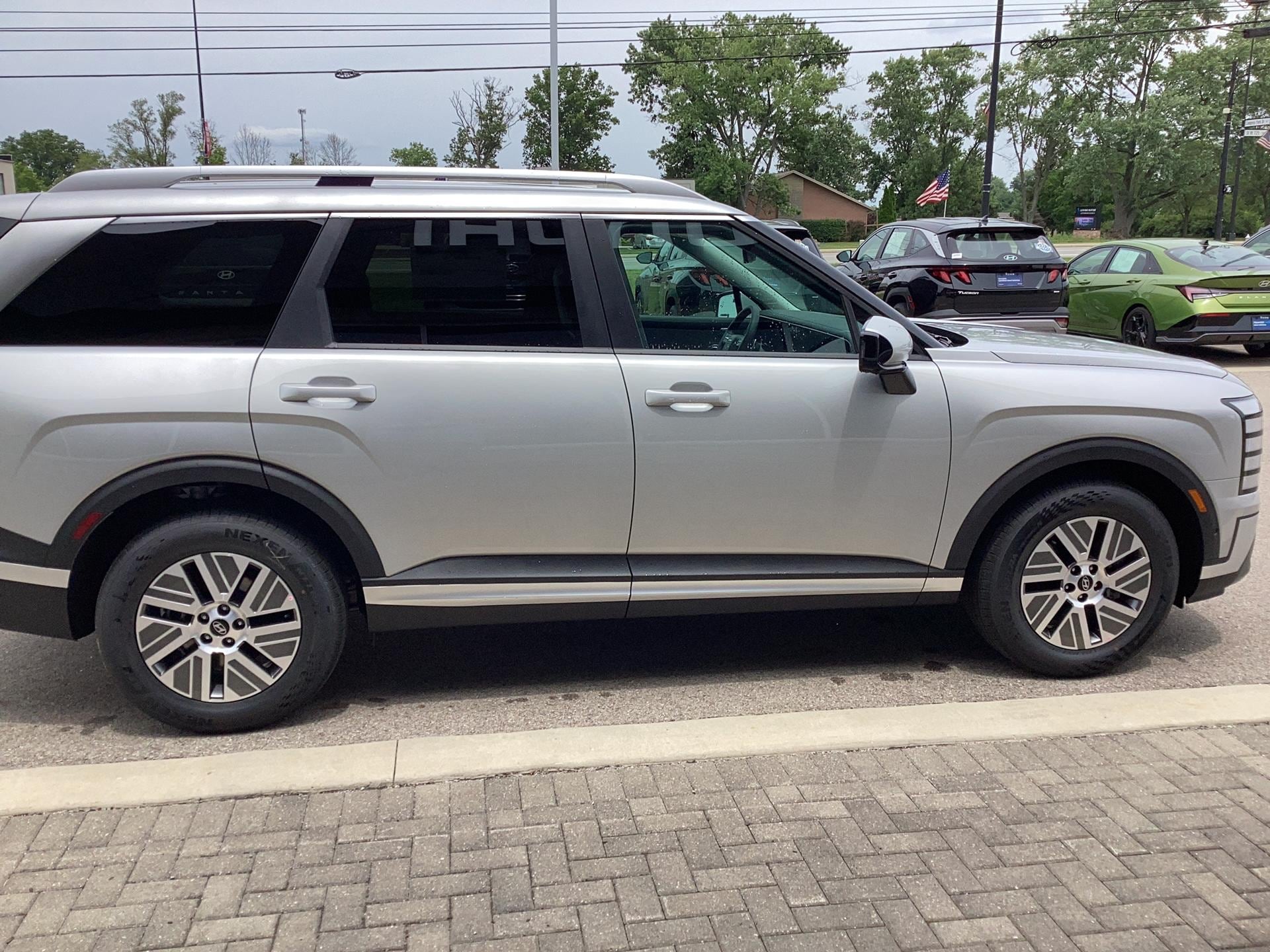 2026 Hyundai Palisade Hybrid SEL Premium 7P, photo 8 of 12