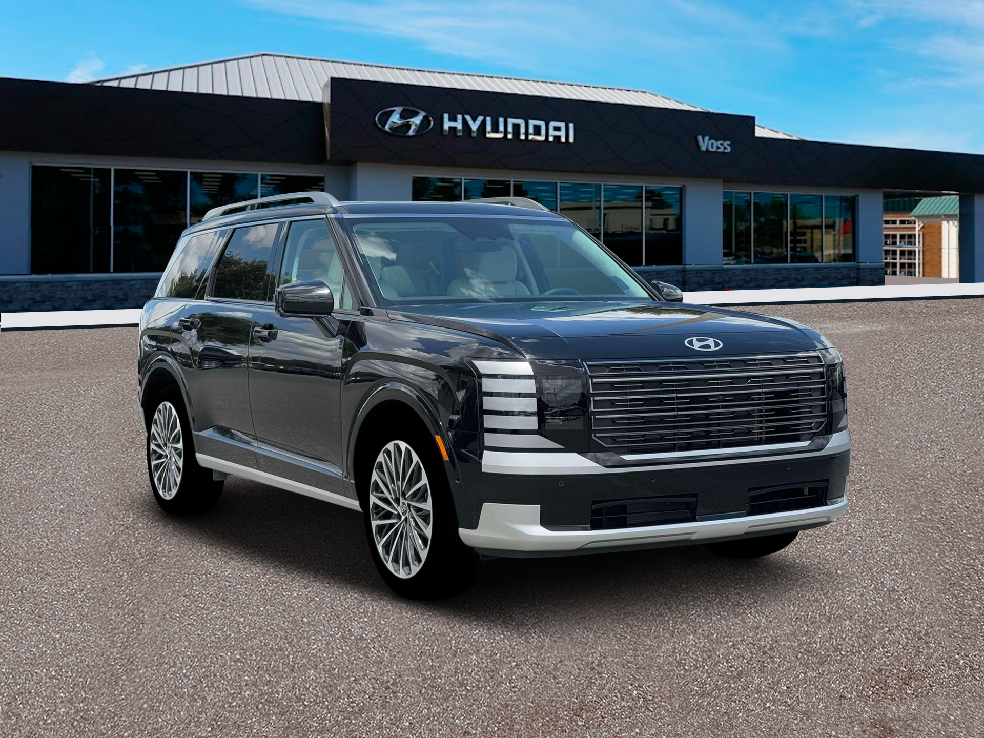 2026 Hyundai Palisade Calligraphy AWD, photo 11 of 12