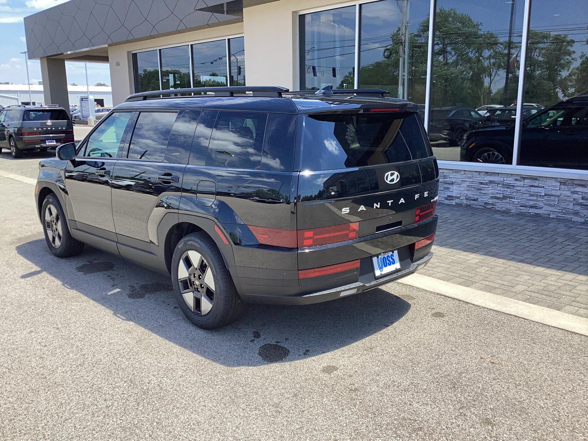 2026 Hyundai Santa Fe Hybrid SEL, photo 9 of 12