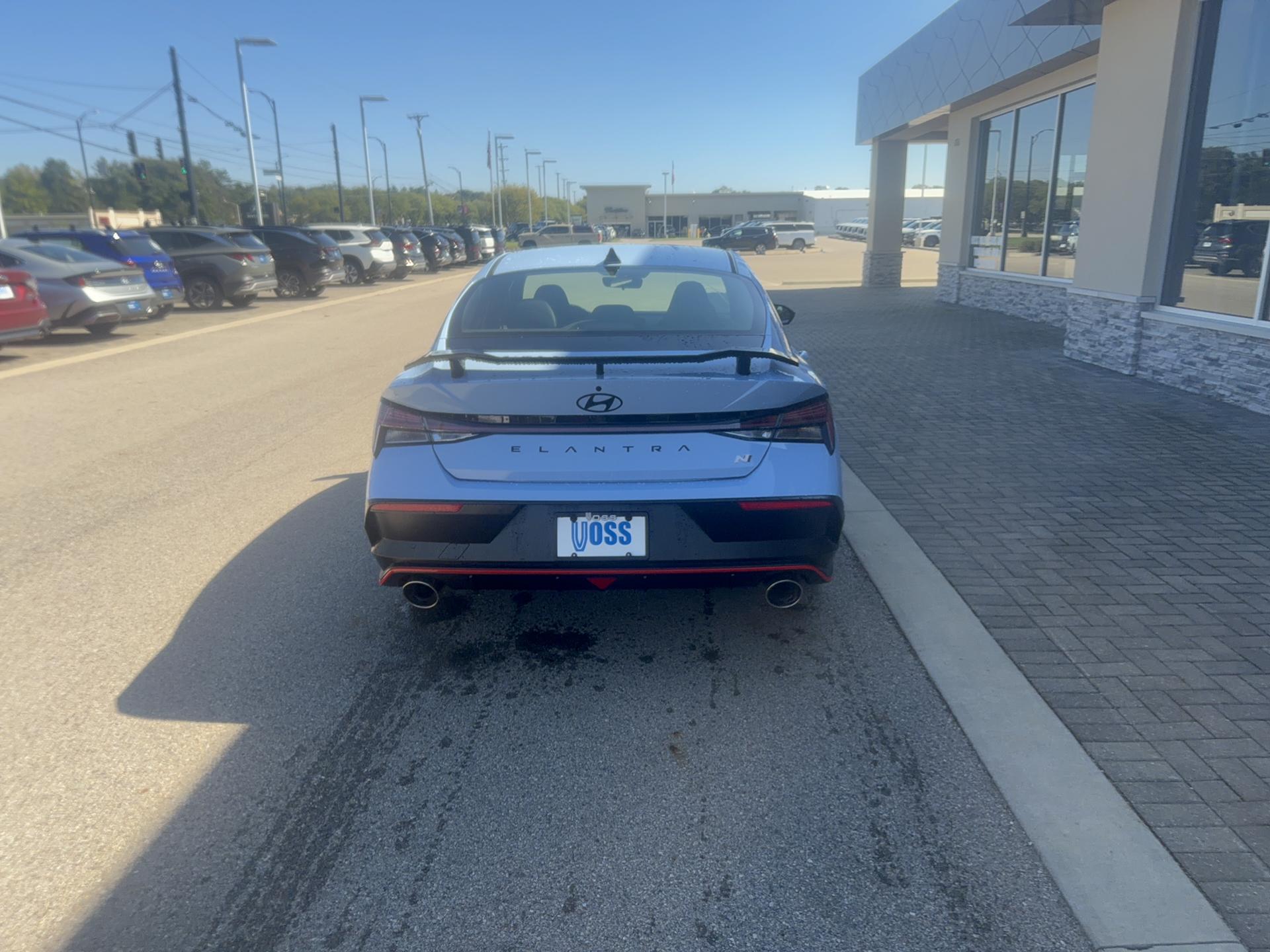 2026 Hyundai Elantra N Sedan, photo 11 of 12