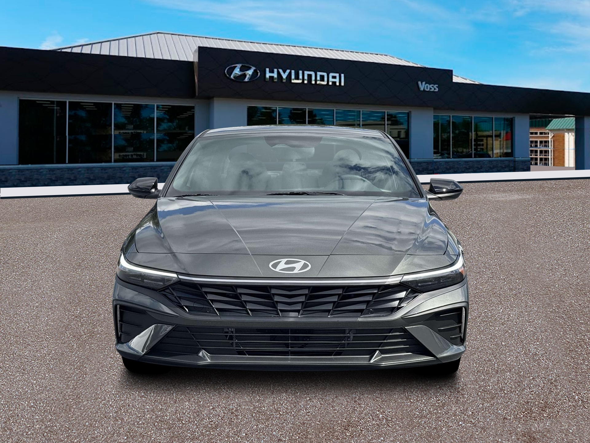2026 Hyundai Elantra Hybrid SEL Sport, photo 12 of 12