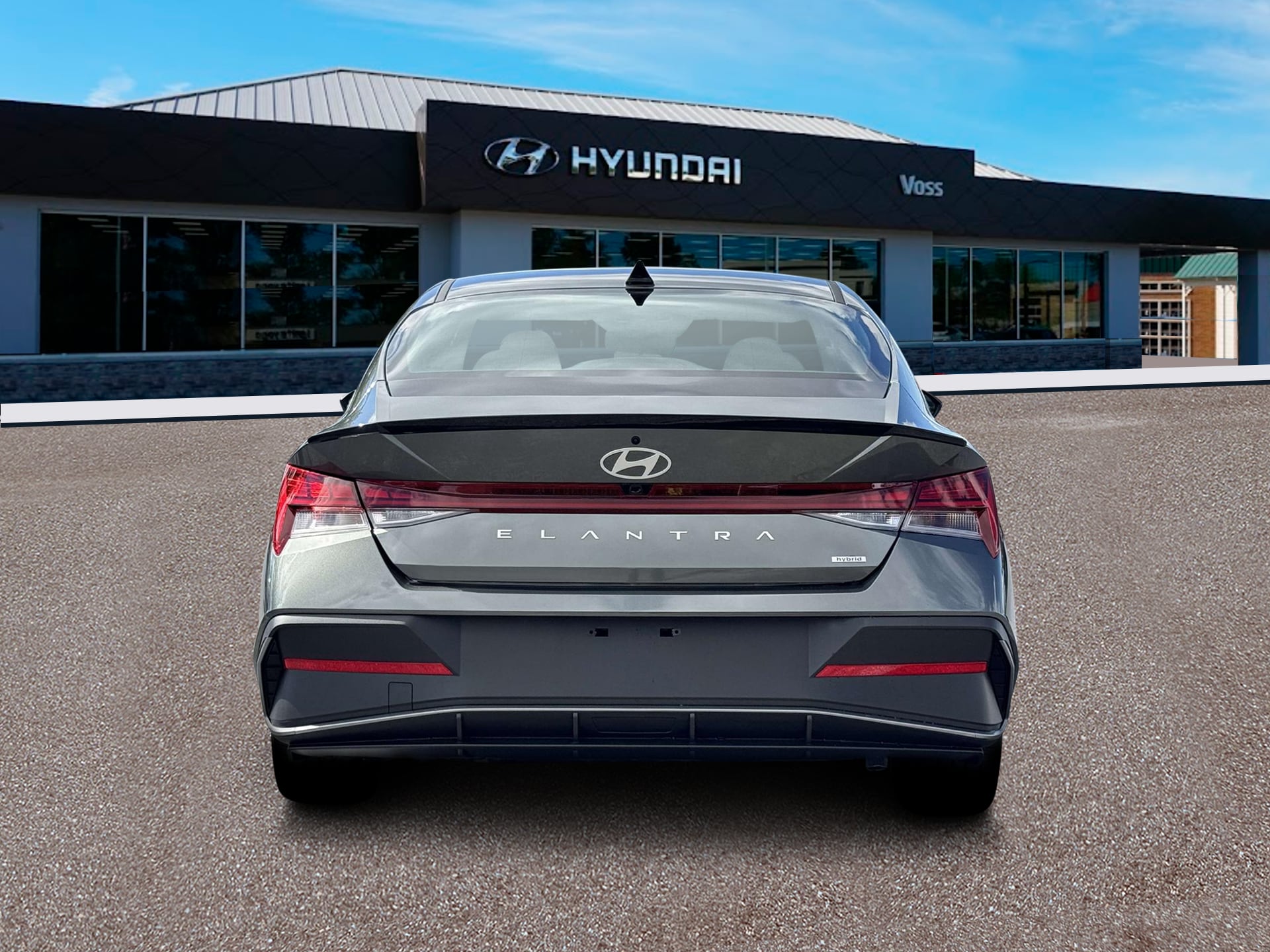 2026 Hyundai Elantra Hybrid SEL Sport, photo 6 of 12