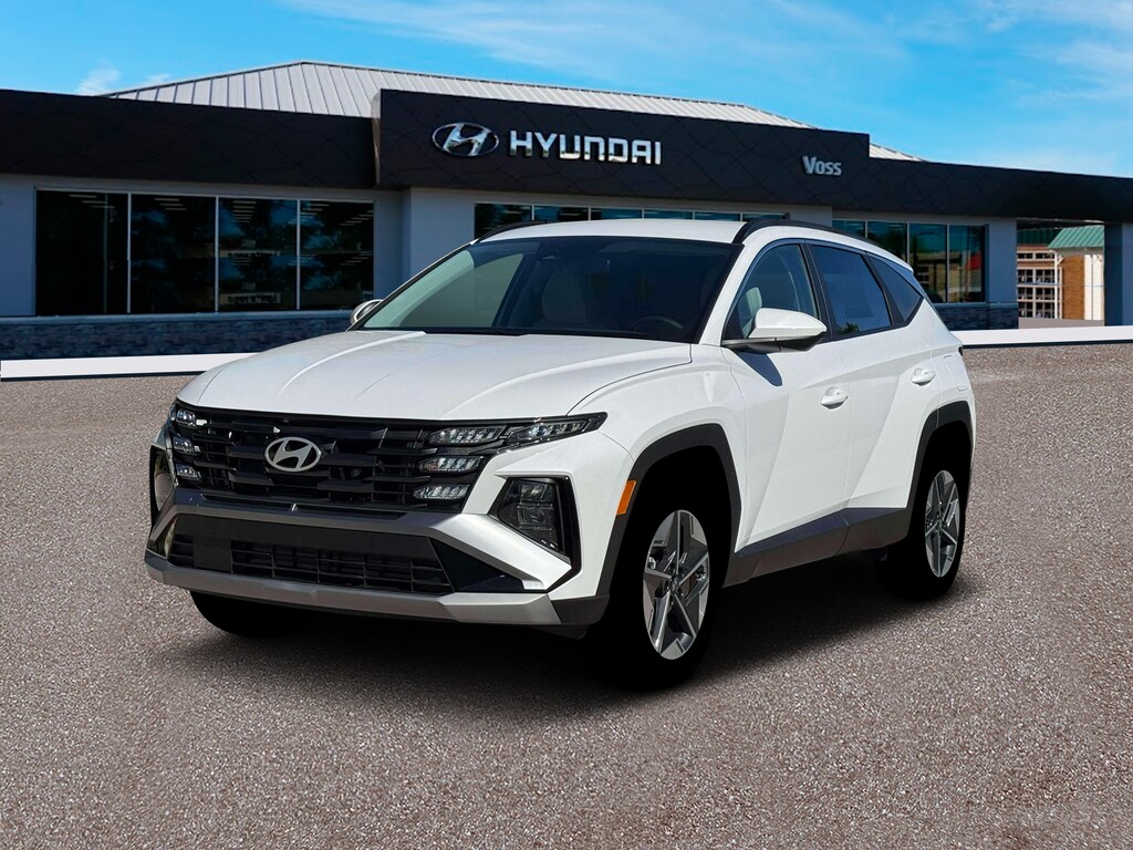 New 2026 Hyundai Tucson Hybrid SEL AWD