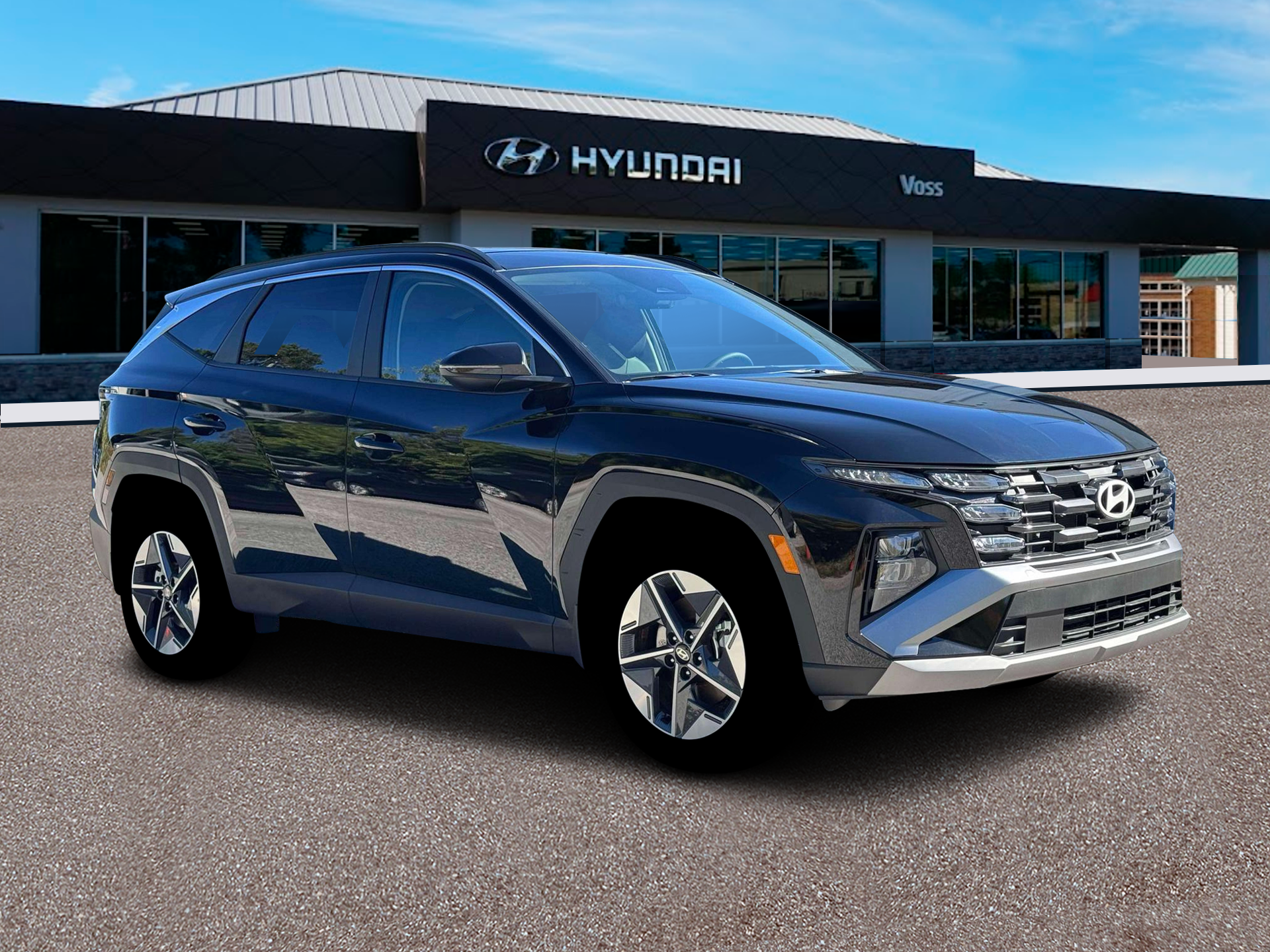 2026 Hyundai Tucson Hybrid SEL Convenience, photo 10 of 12