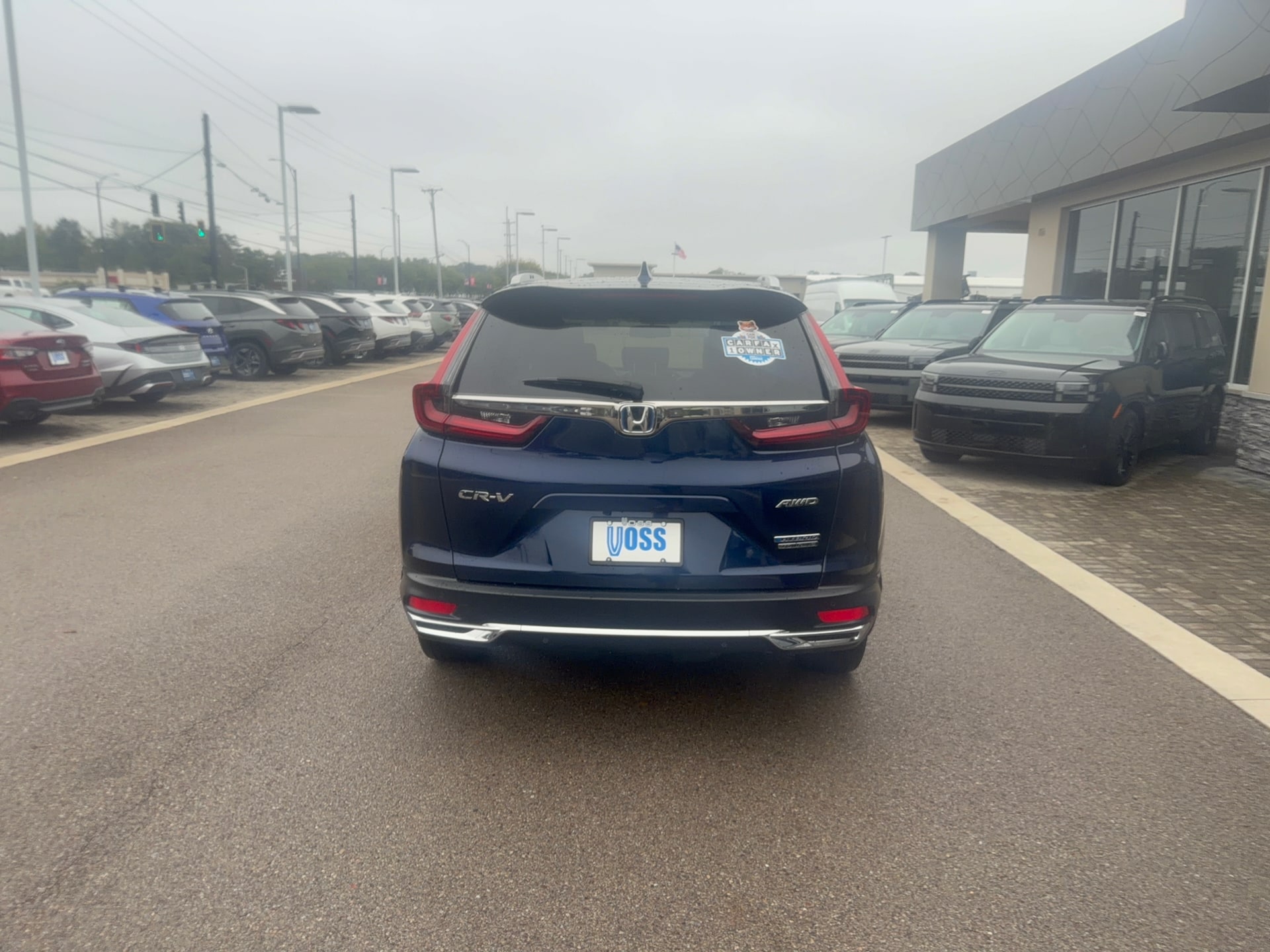 2021 Honda CR-V Hybrid Touring, photo 5 of 12