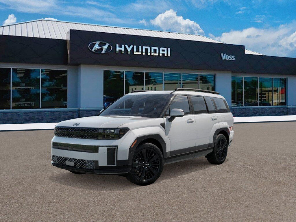 New 2026 Hyundai Santa Fe Hybrid Calligraphy SUV