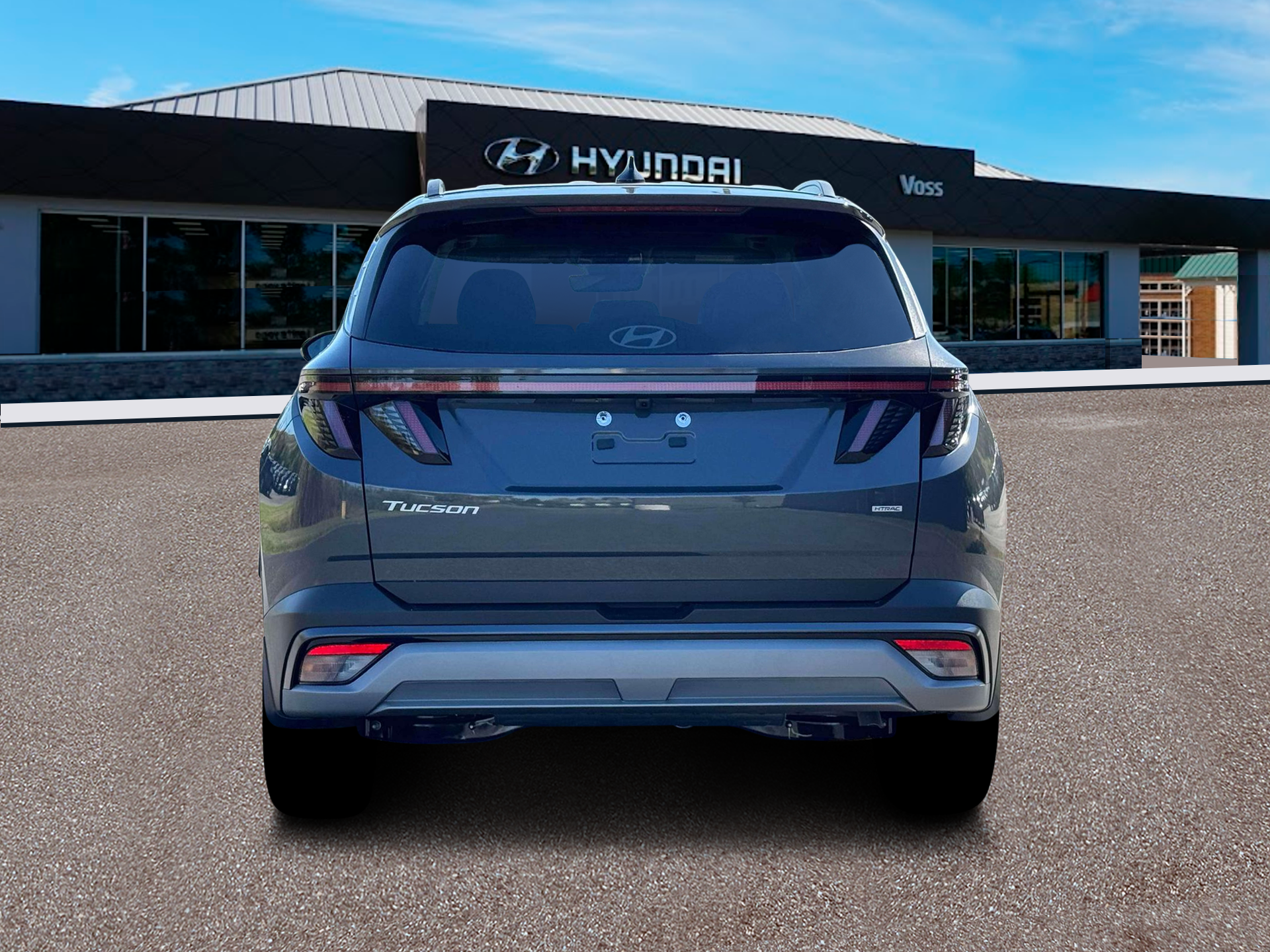 2026 Hyundai Tucson SEL Premium AWD, photo 6 of 12