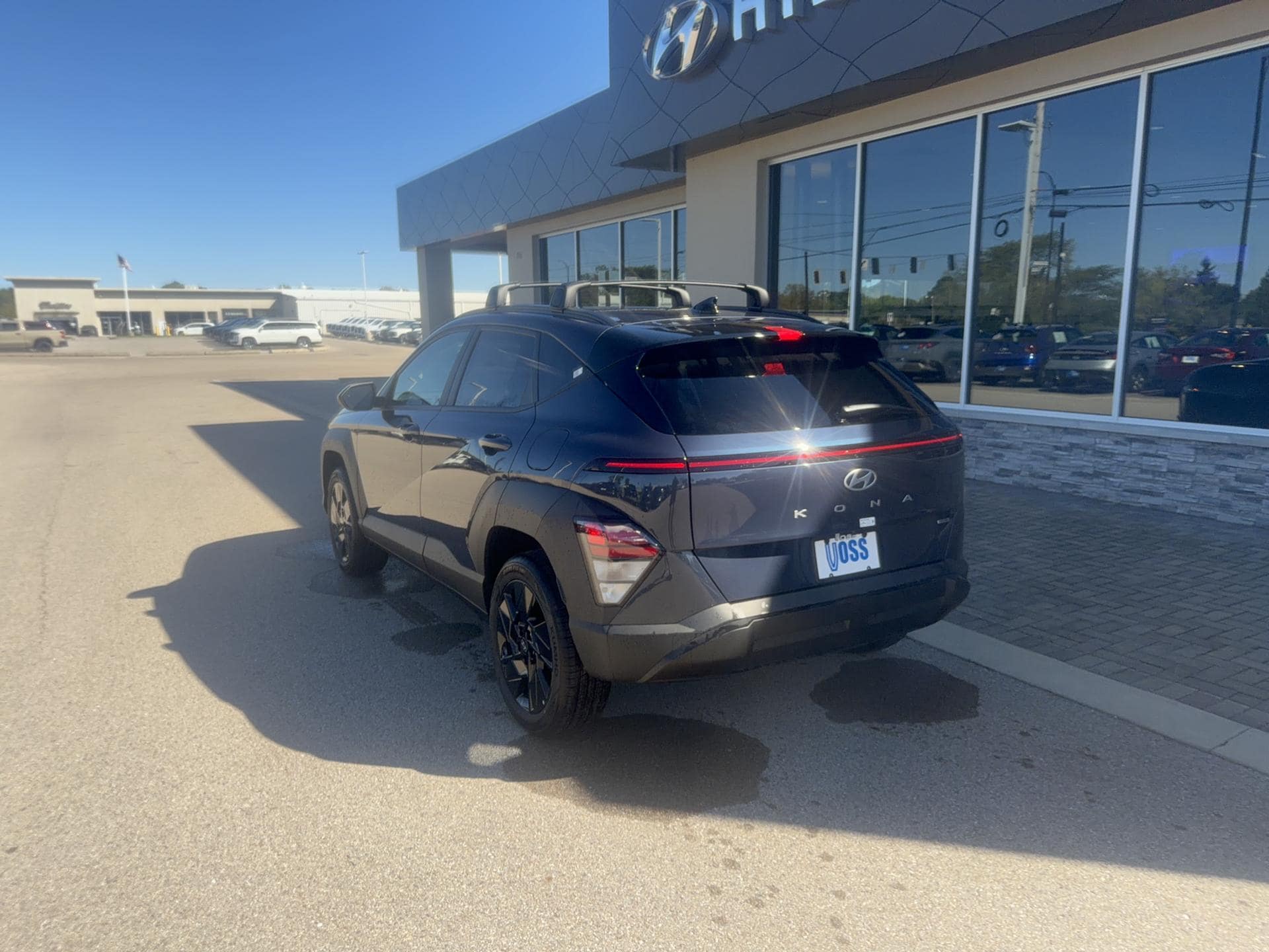 2026 Hyundai Kona SEL Sport AWD, photo 6 of 12