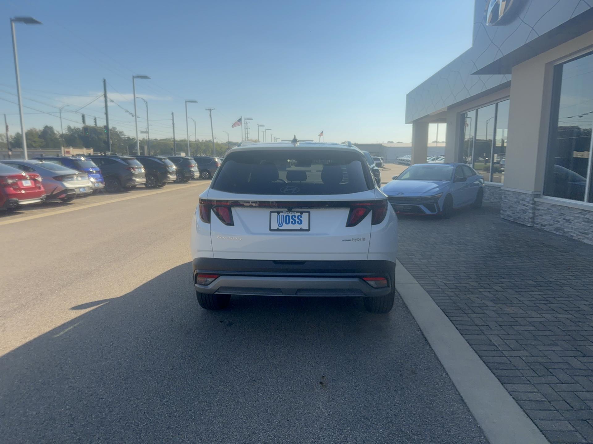 2026 Hyundai Tucson Hybrid SEL AWD, photo 11 of 12