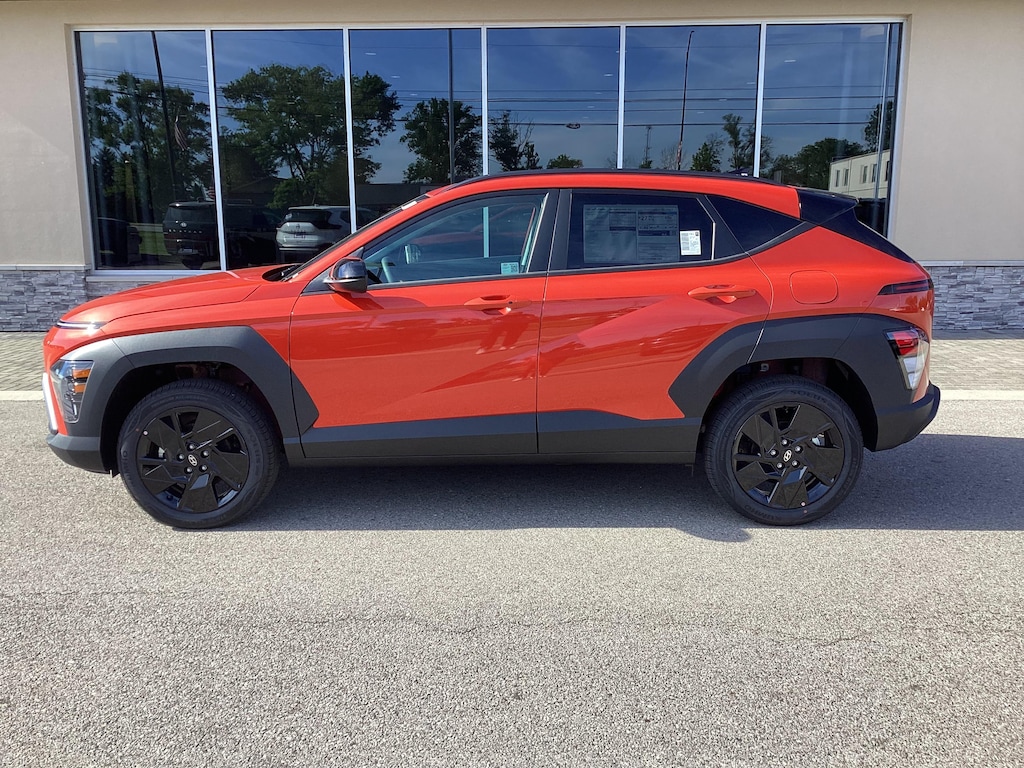 New 2026 Hyundai Kona SEL Sport AWD SUV