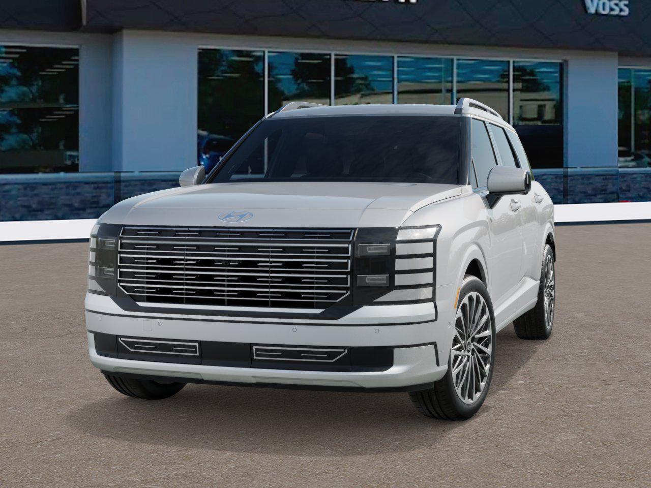2027 Hyundai Palisade Hybrid Calligraphy, photo 6 of 12