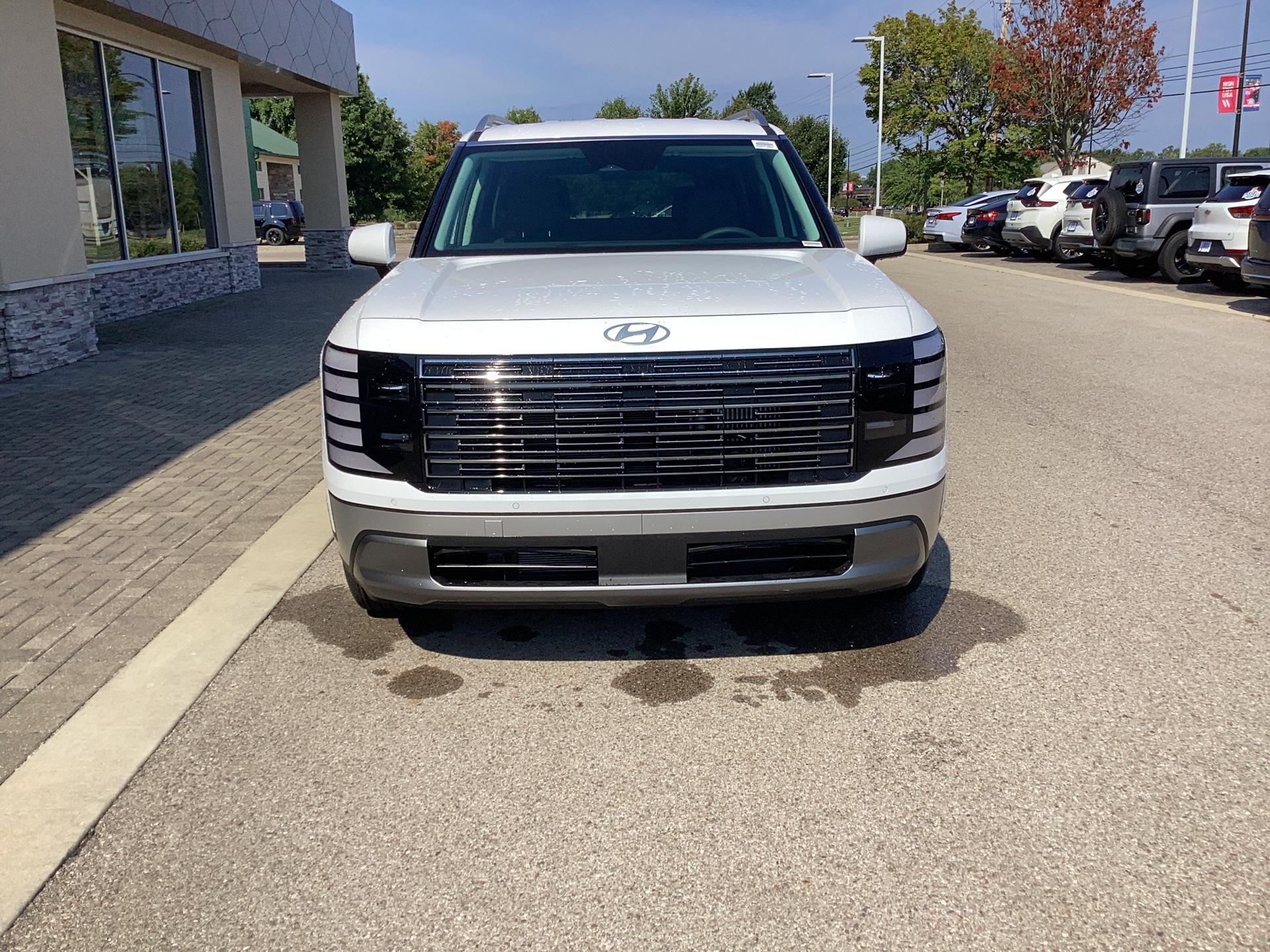 2026 Hyundai Palisade Hybrid SEL 7P, photo 10 of 12