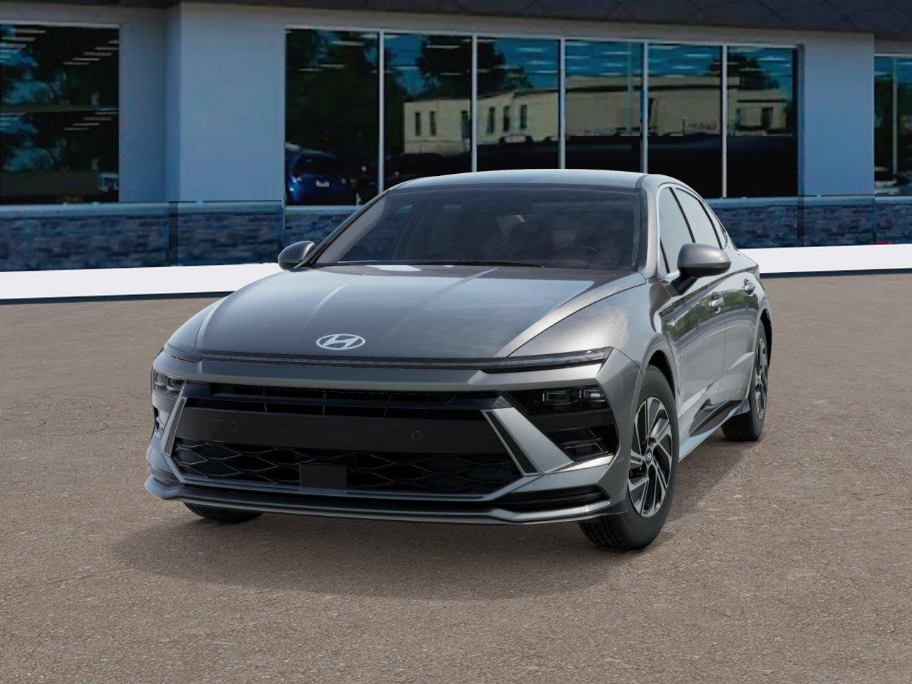 2026 Hyundai Sonata Hybrid Blue, photo 6 of 12