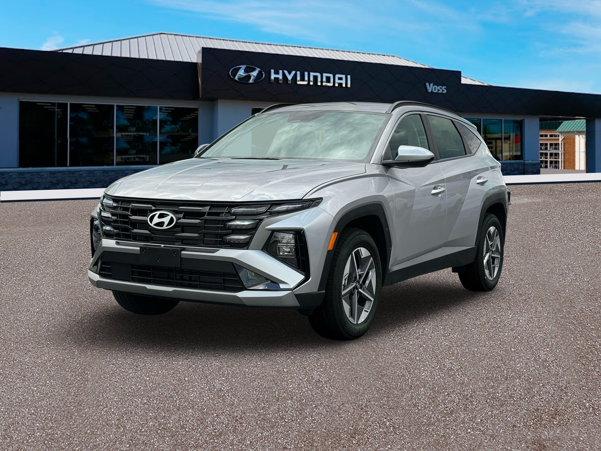 2026 Hyundai Tucson SEL AWD, photo 4 of 12